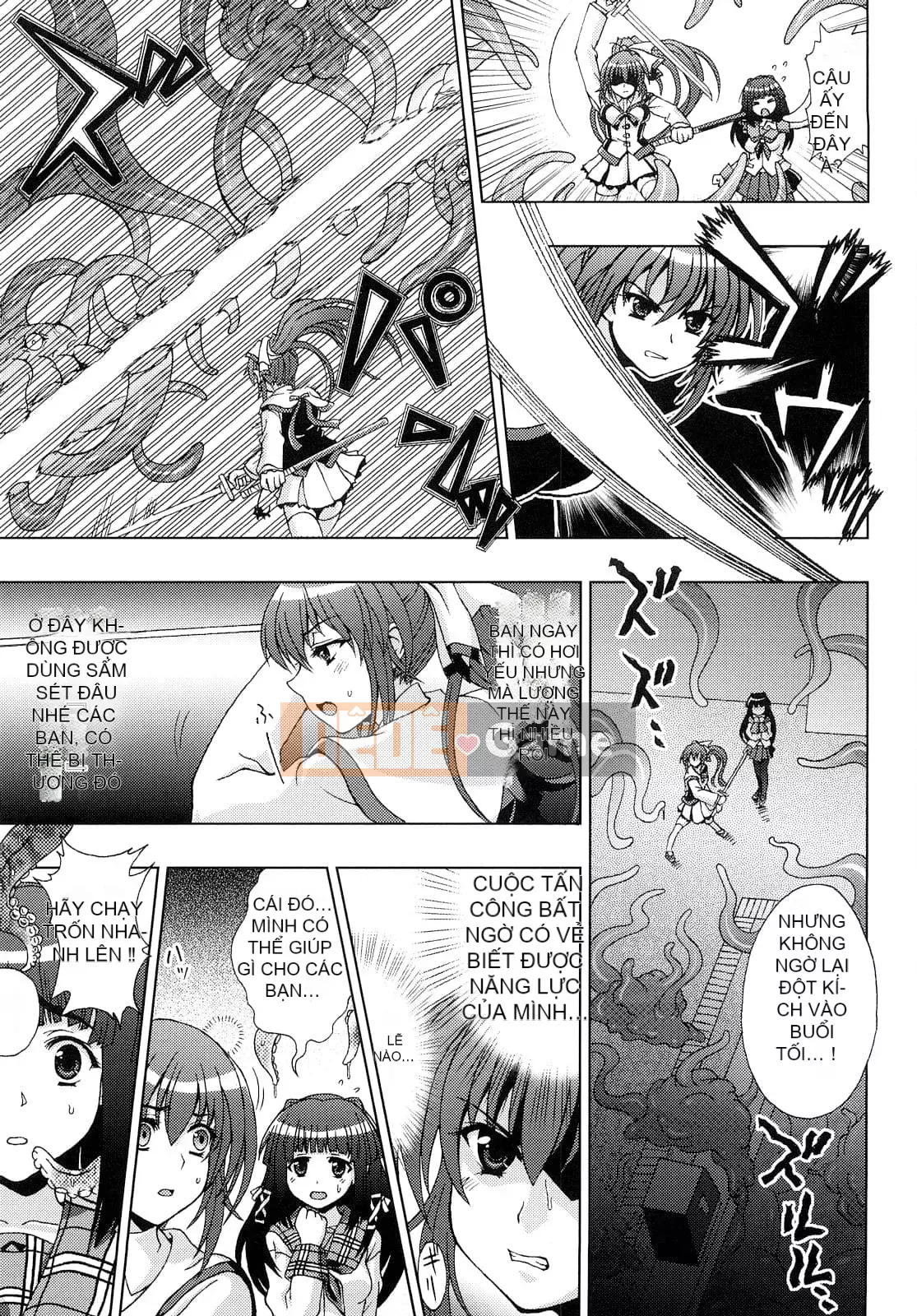 [chaccu、TinkerBell] Sâu quỷ dâm dục ~Hồ sơ trừ tà của Học viện Lingtouch~ [Nhóm Hán hóa đệm ngực]