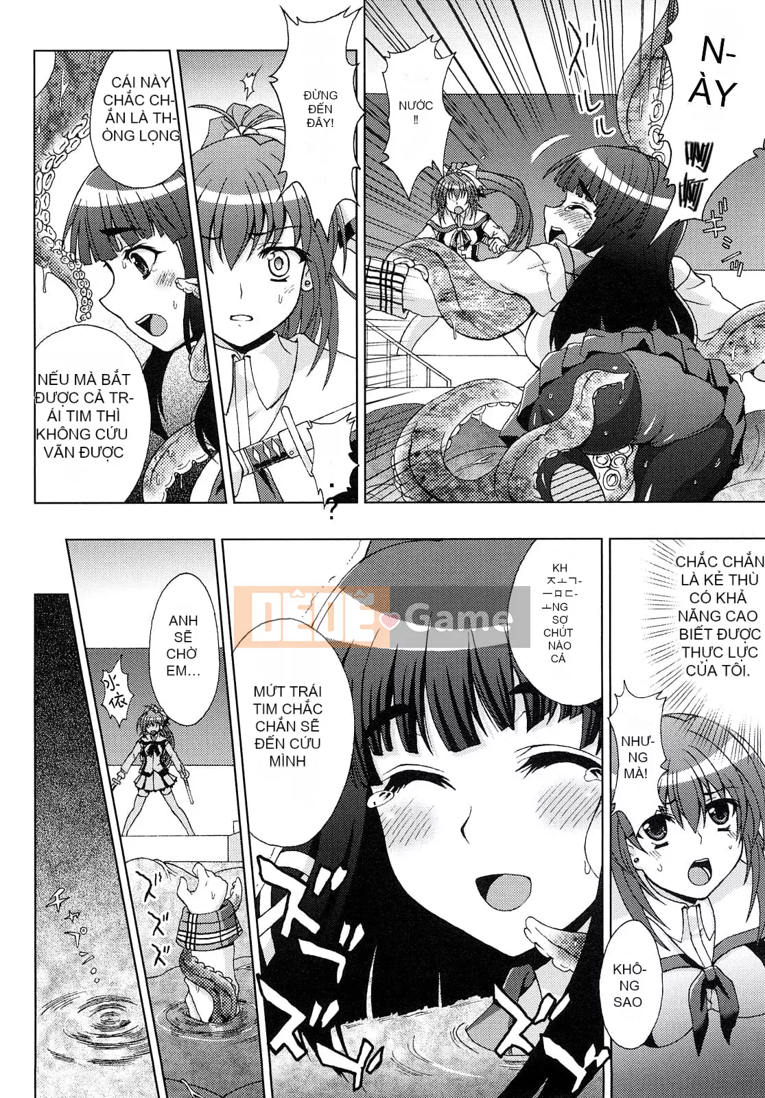 [chaccu、TinkerBell] Sâu quỷ dâm dục ~Hồ sơ trừ tà của Học viện Lingtouch~ [Nhóm Hán hóa đệm ngực]