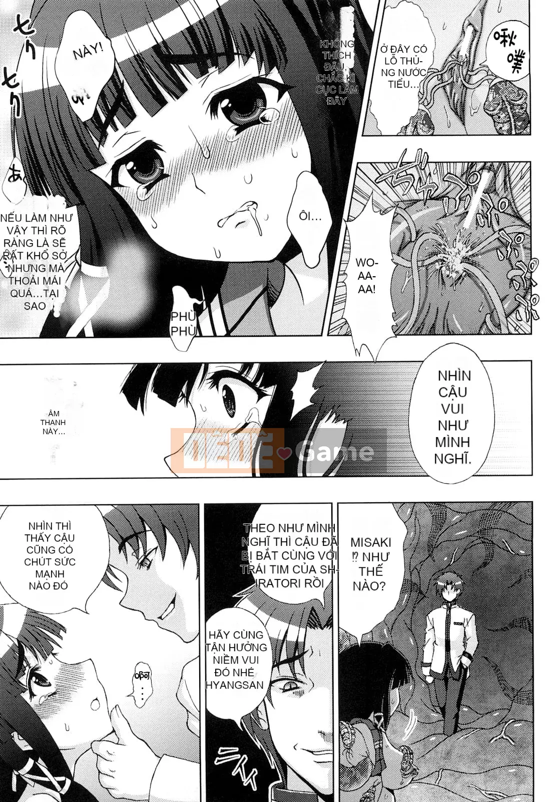 [chaccu、TinkerBell] Sâu quỷ dâm dục ~Hồ sơ trừ tà của Học viện Lingtouch~ [Nhóm Hán hóa đệm ngực]