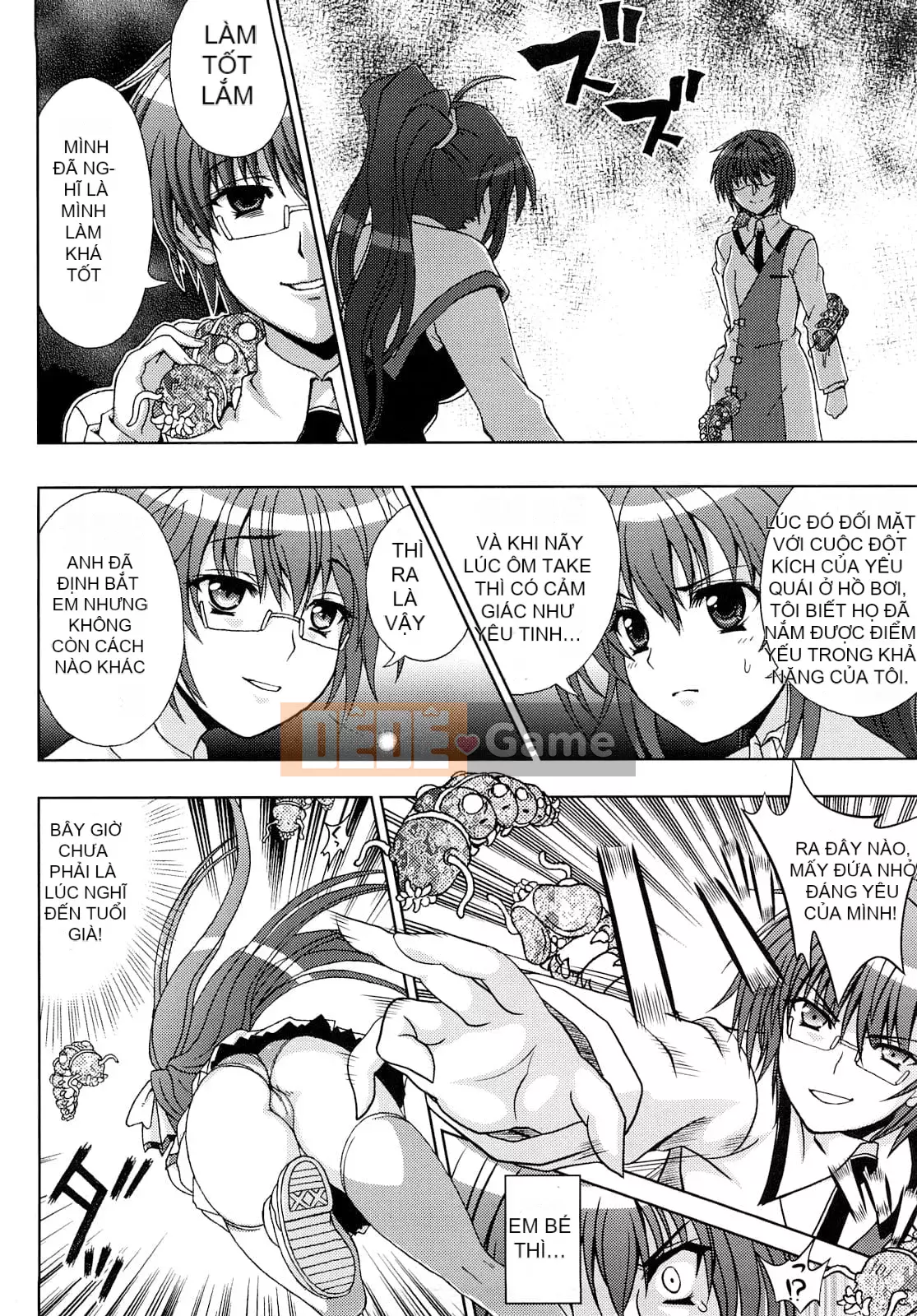 [chaccu、TinkerBell] Sâu quỷ dâm dục ~Hồ sơ trừ tà của Học viện Lingtouch~ [Nhóm Hán hóa đệm ngực]