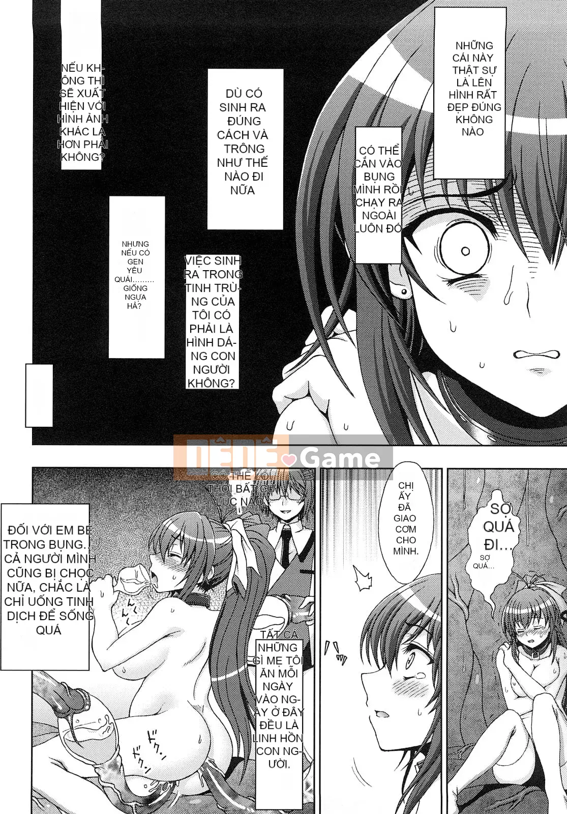 [chaccu、TinkerBell] Sâu quỷ dâm dục ~Hồ sơ trừ tà của Học viện Lingtouch~ [Nhóm Hán hóa đệm ngực]