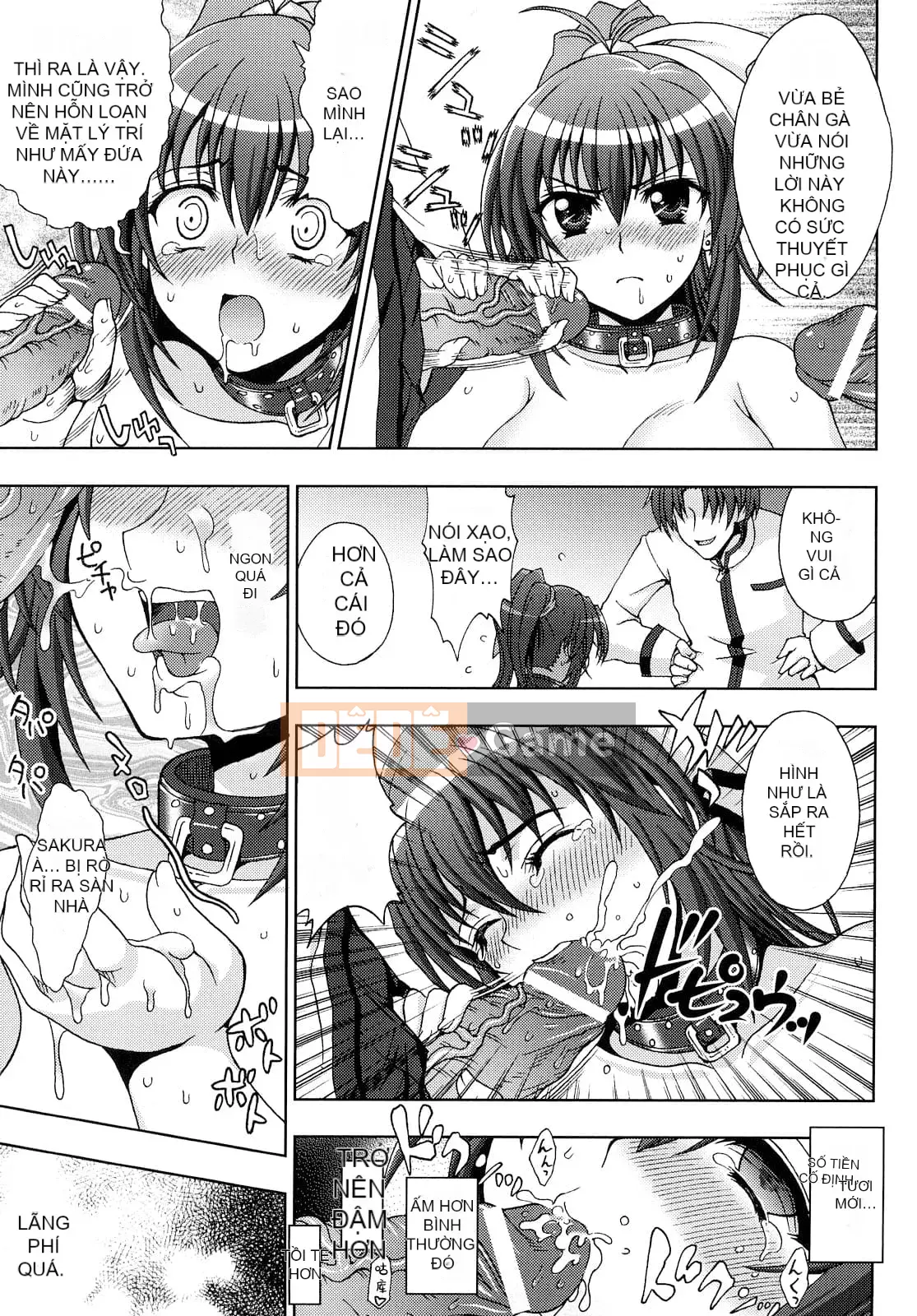 [chaccu、TinkerBell] Sâu quỷ dâm dục ~Hồ sơ trừ tà của Học viện Lingtouch~ [Nhóm Hán hóa đệm ngực]