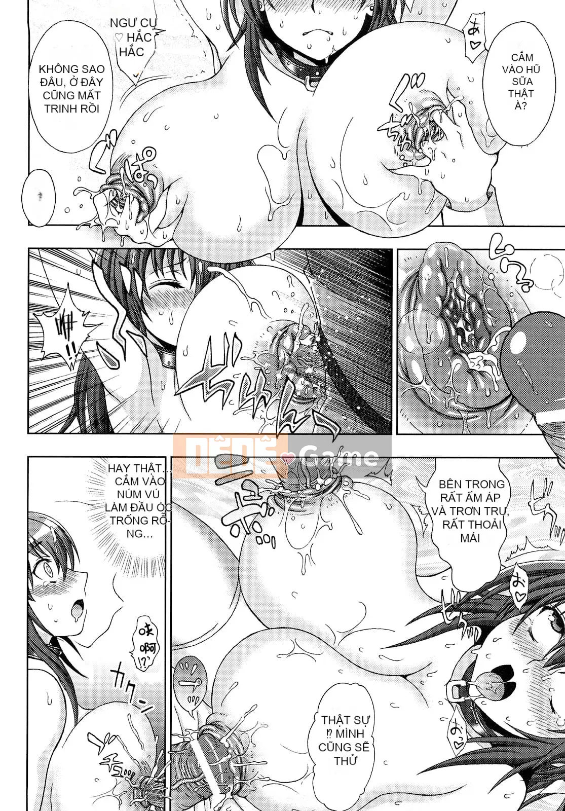 [chaccu、TinkerBell] Sâu quỷ dâm dục ~Hồ sơ trừ tà của Học viện Lingtouch~ [Nhóm Hán hóa đệm ngực]