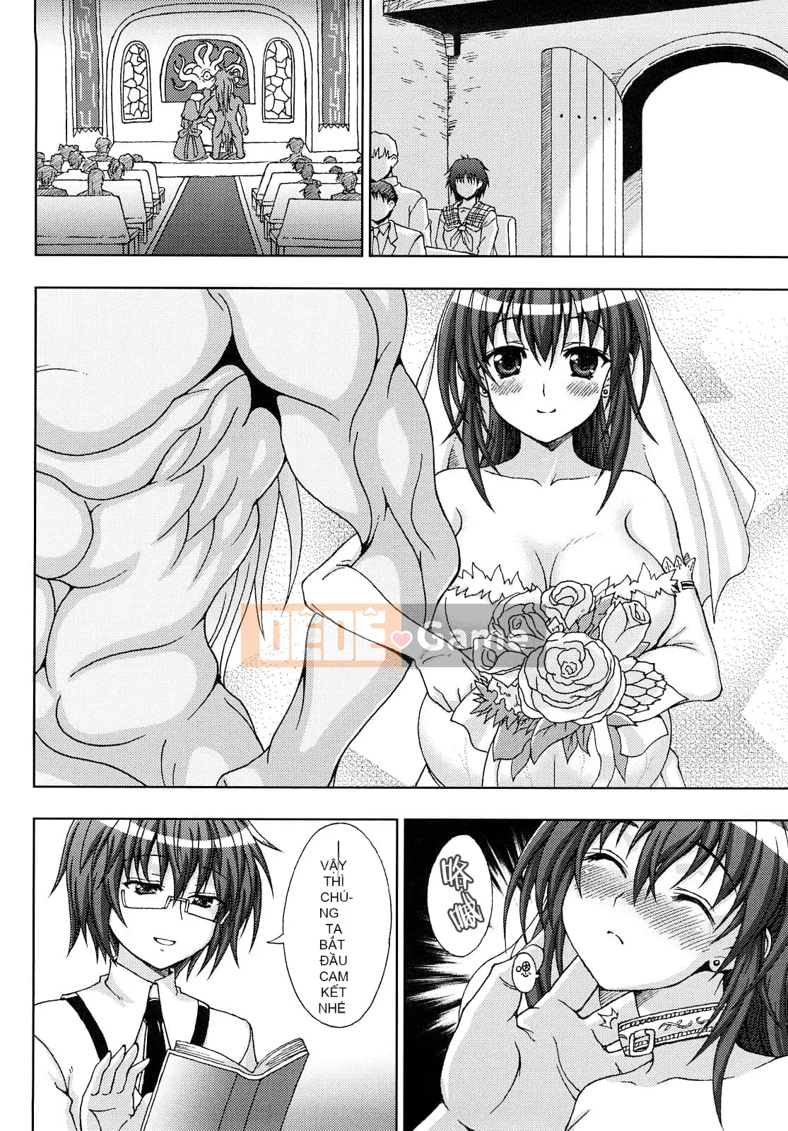 [chaccu、TinkerBell] Sâu quỷ dâm dục ~Hồ sơ trừ tà của Học viện Lingtouch~ [Nhóm Hán hóa đệm ngực]