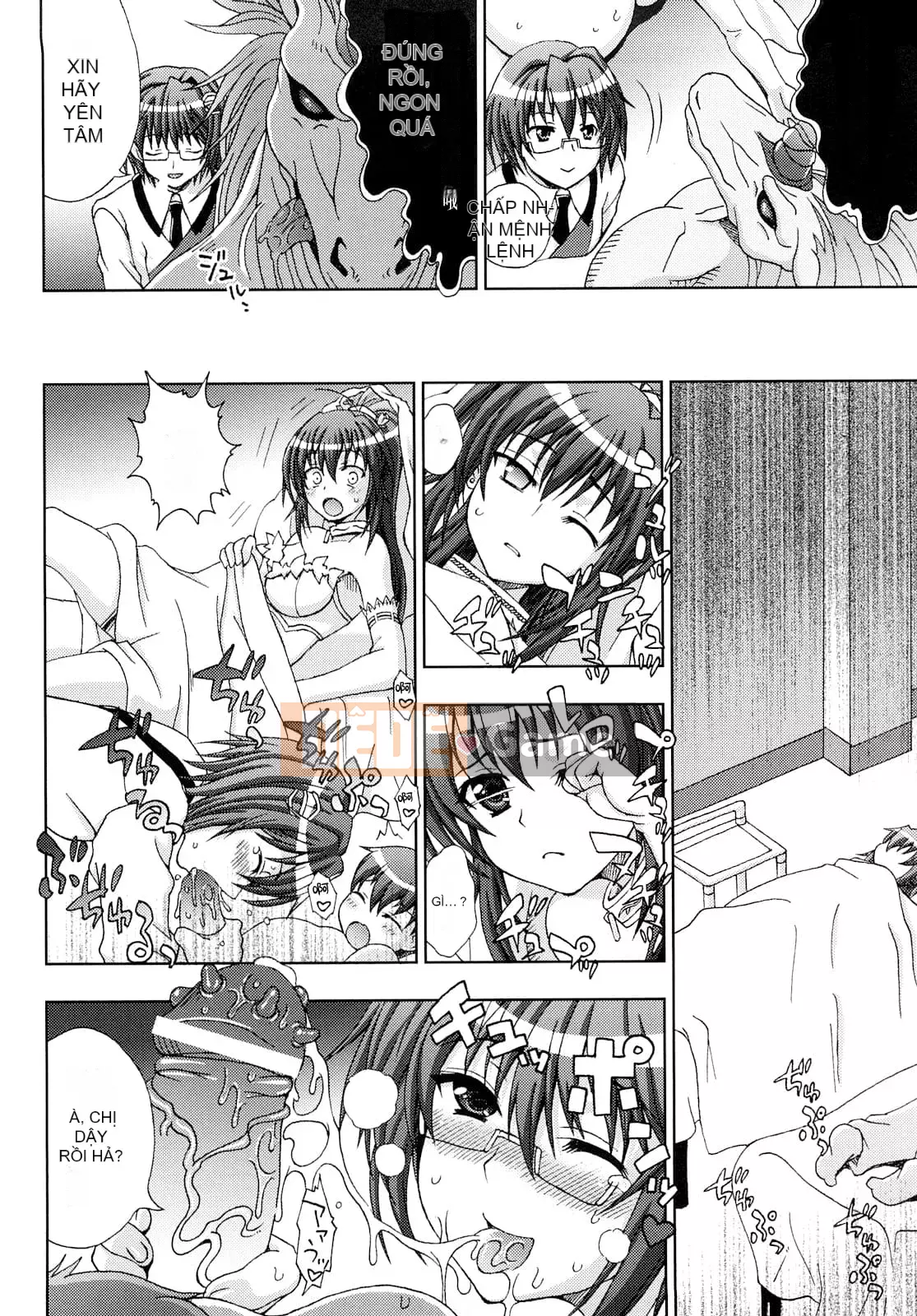 [chaccu、TinkerBell] Sâu quỷ dâm dục ~Hồ sơ trừ tà của Học viện Lingtouch~ [Nhóm Hán hóa đệm ngực]