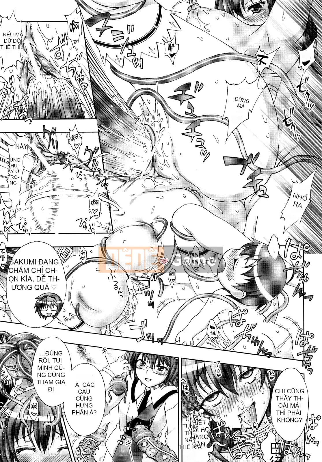 [chaccu、TinkerBell] Sâu quỷ dâm dục ~Hồ sơ trừ tà của Học viện Lingtouch~ [Nhóm Hán hóa đệm ngực]