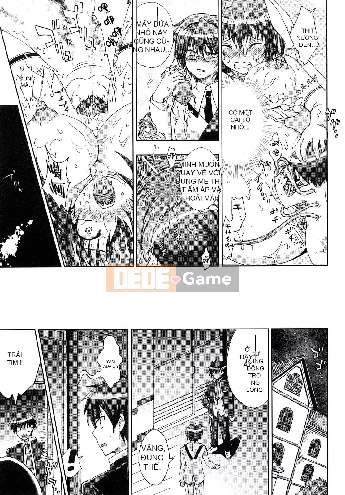 [chaccu、TinkerBell] Sâu quỷ dâm dục ~Hồ sơ trừ tà của Học viện Lingtouch~ [Nhóm Hán hóa đệm ngực]