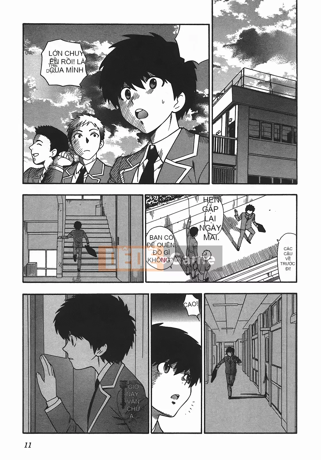 [Totetsujin] Henkoi!