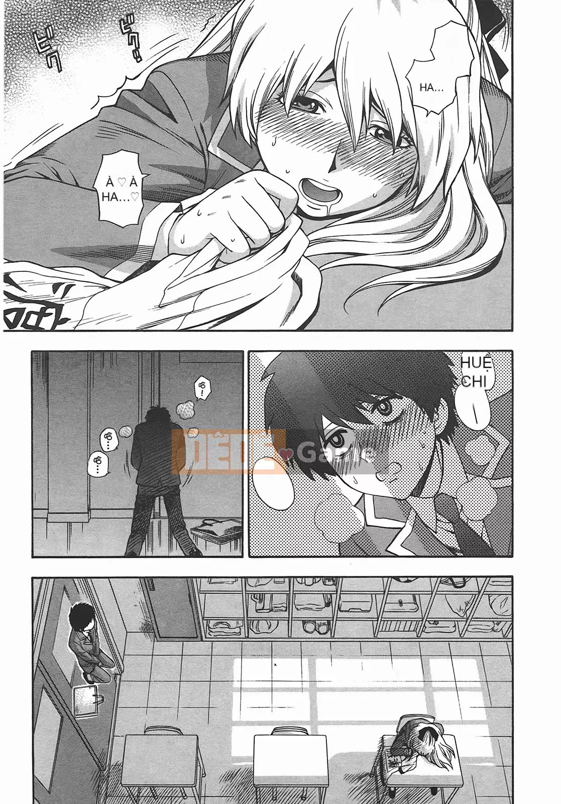 [Totetsujin] Henkoi!