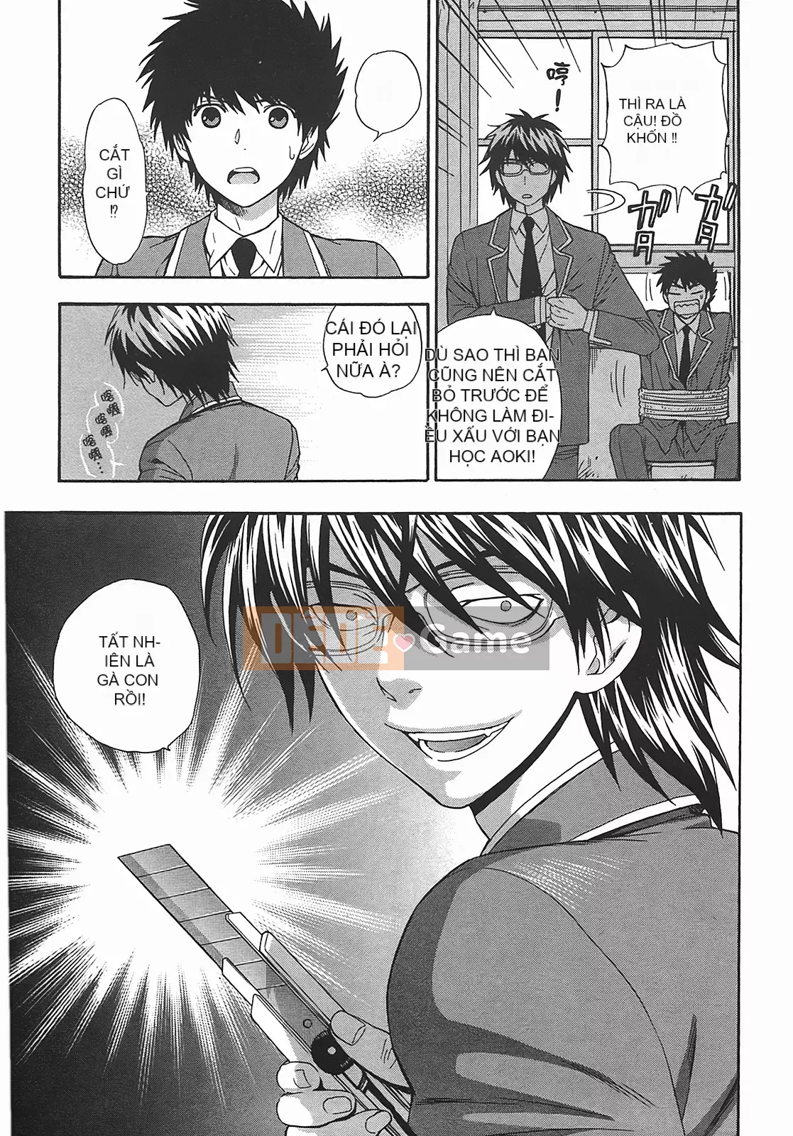 [Totetsujin] Henkoi!