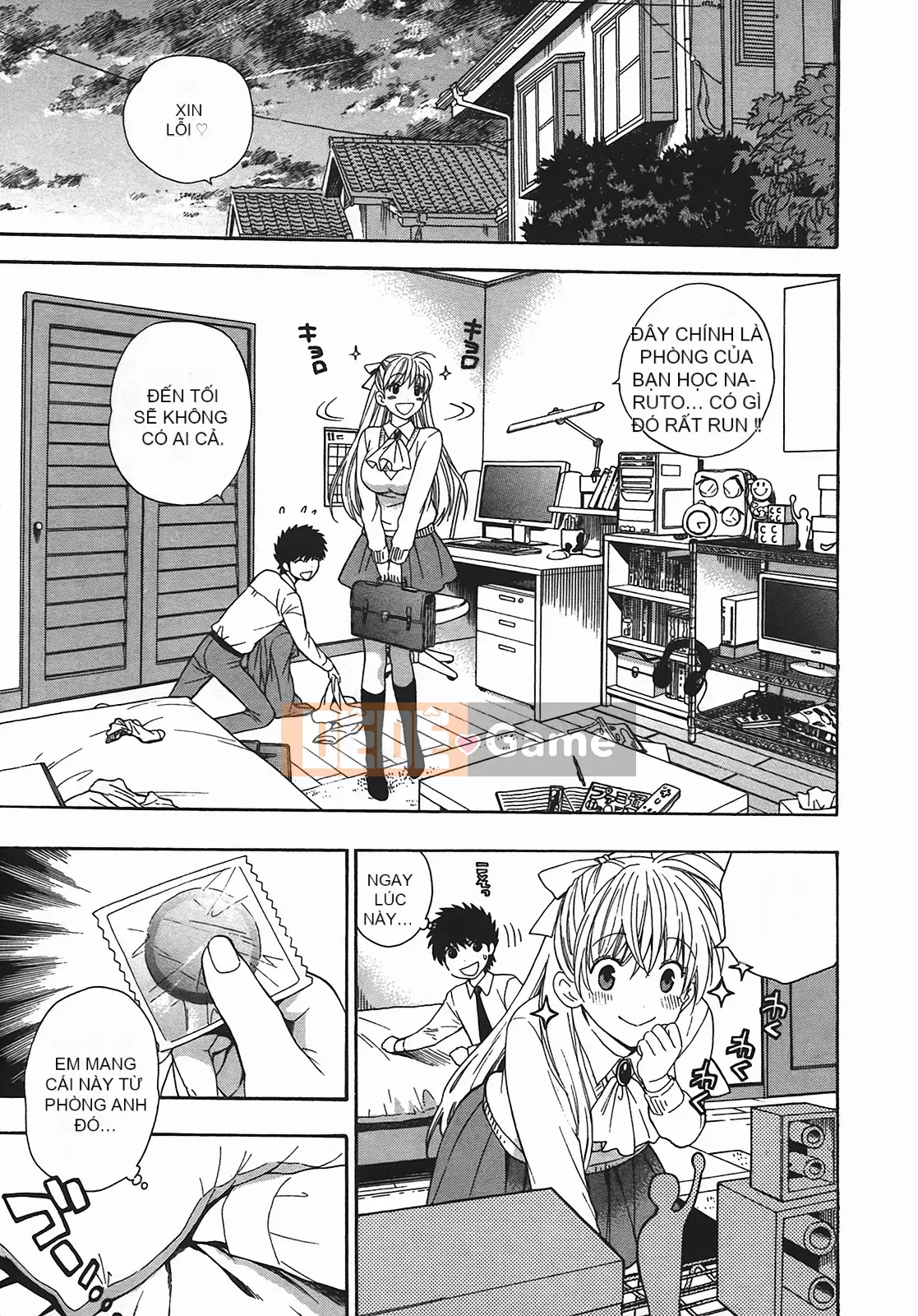 [Totetsujin] Henkoi!