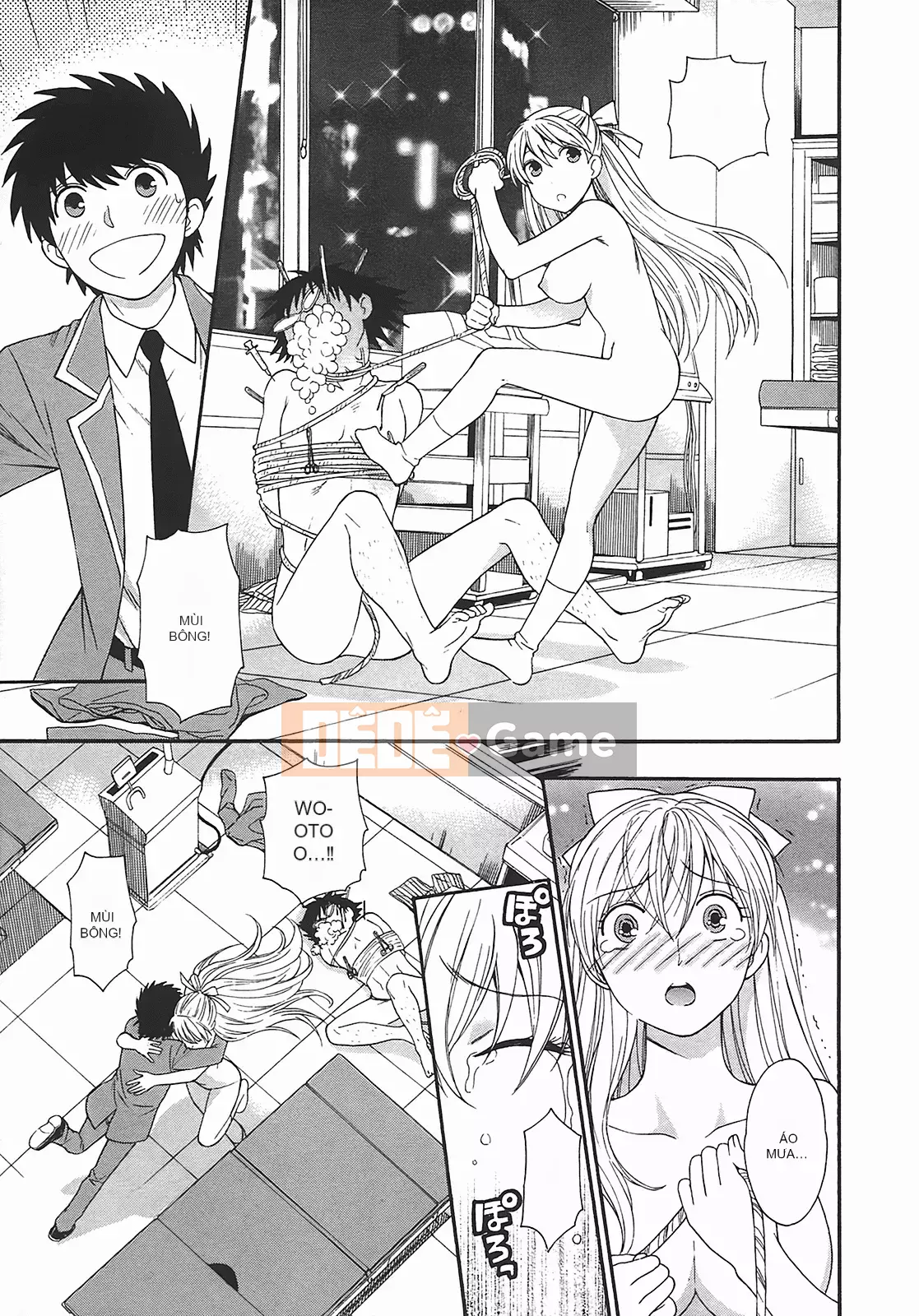 [Totetsujin] Henkoi!