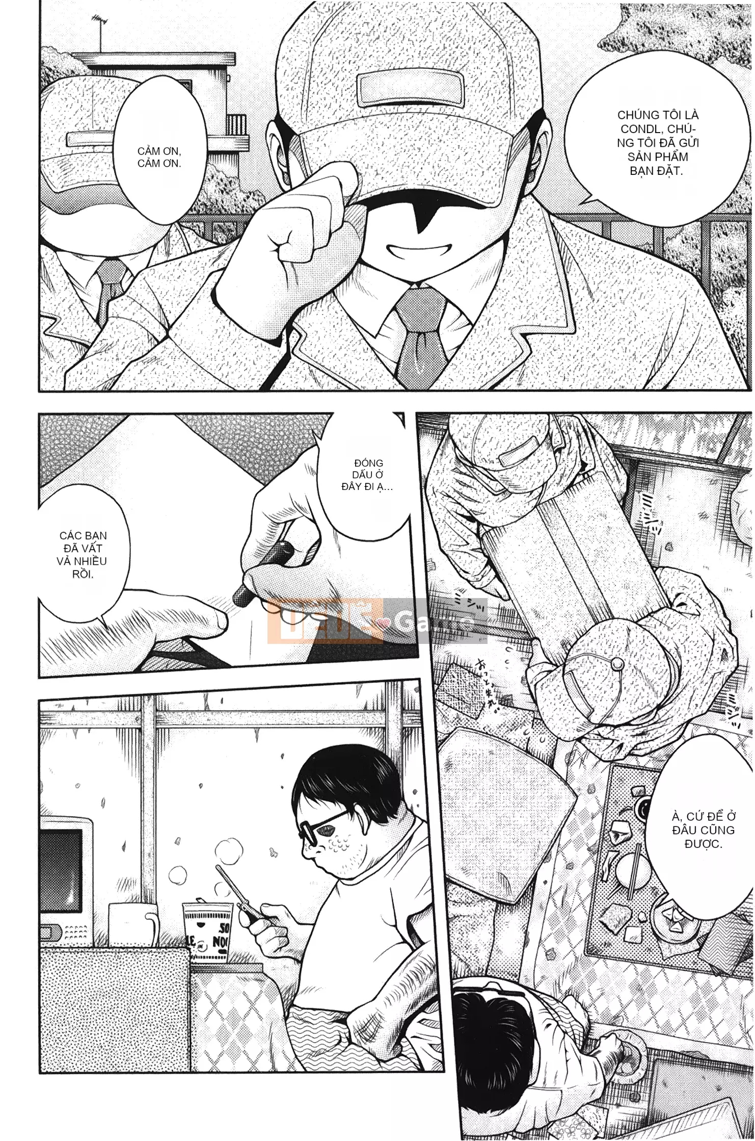 [Ura no Yumekyo][Trắng] Boxed Me Girl