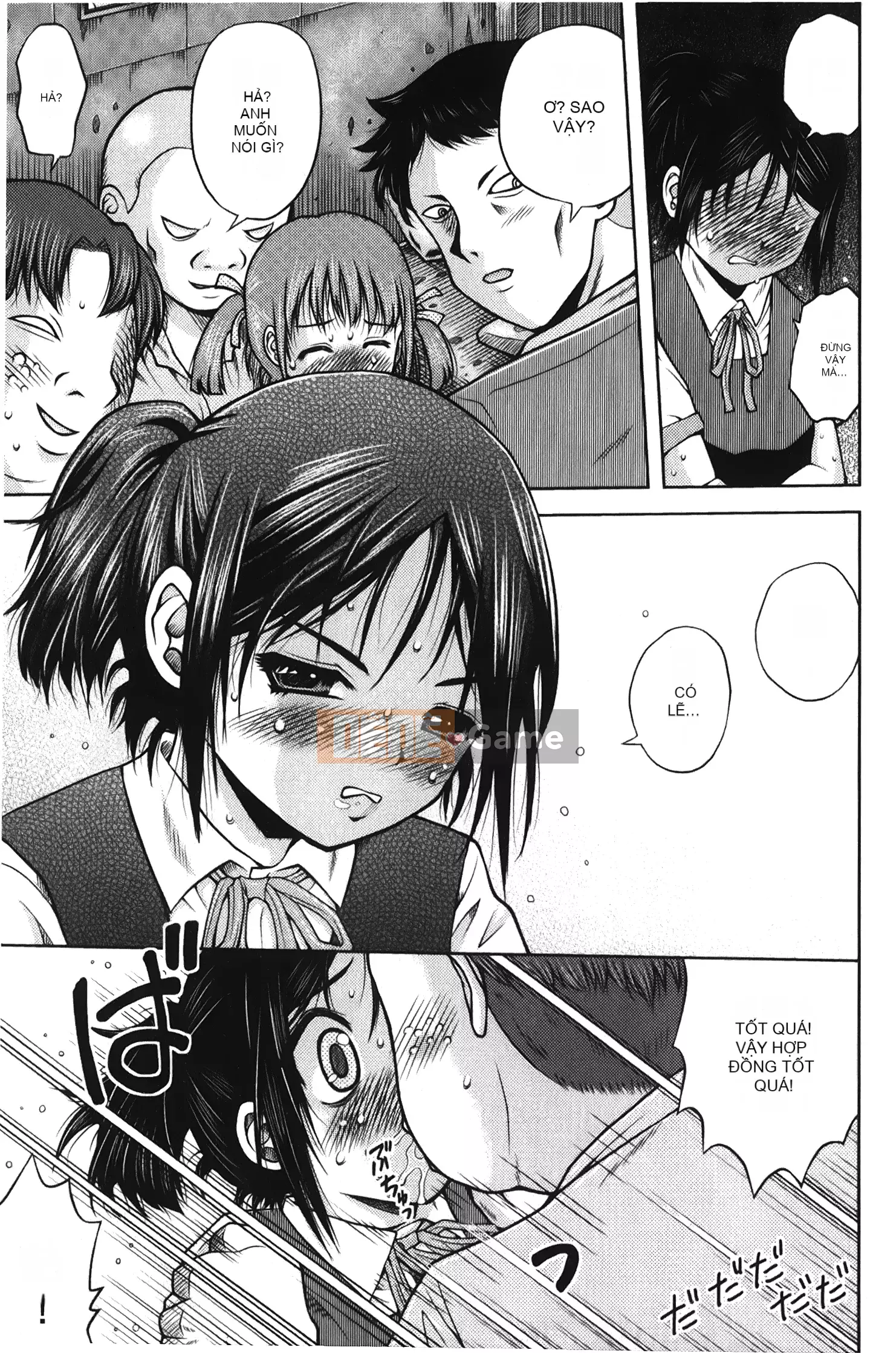 [Ura no Yumekyo][Trắng] Boxed Me Girl