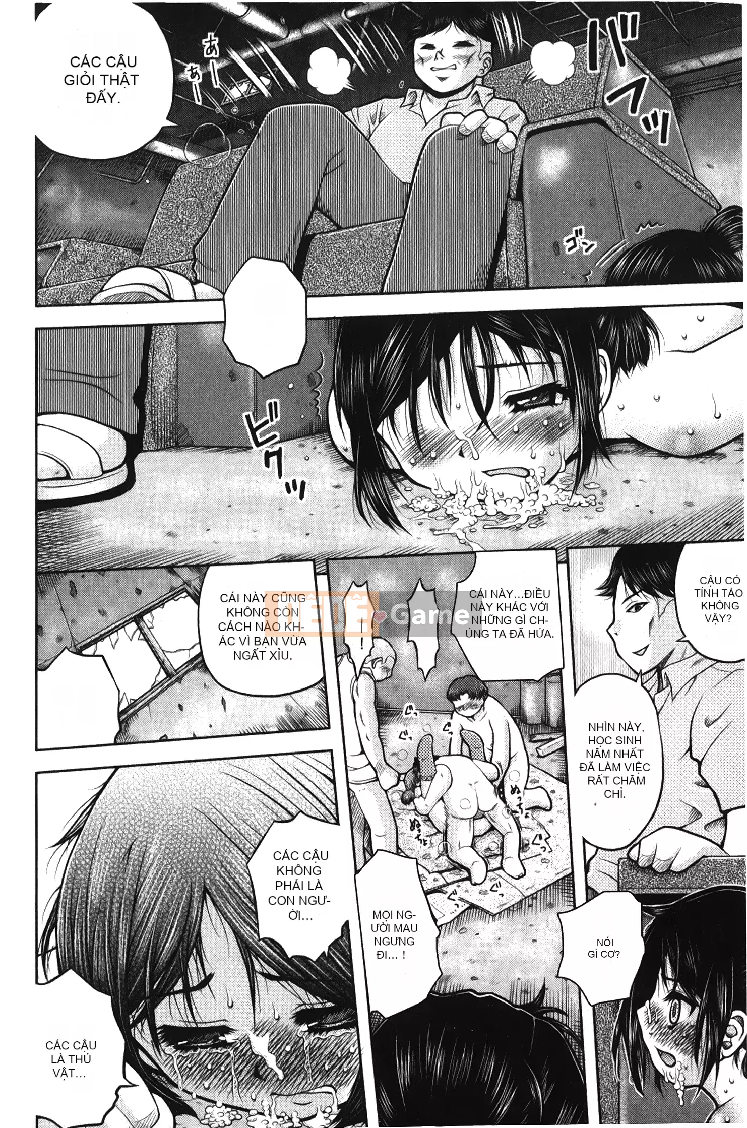 [Ura no Yumekyo][Trắng] Boxed Me Girl