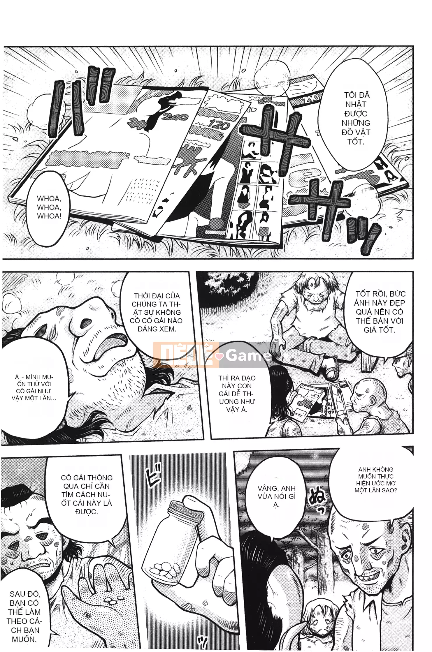 [Ura no Yumekyo][Trắng] Boxed Me Girl