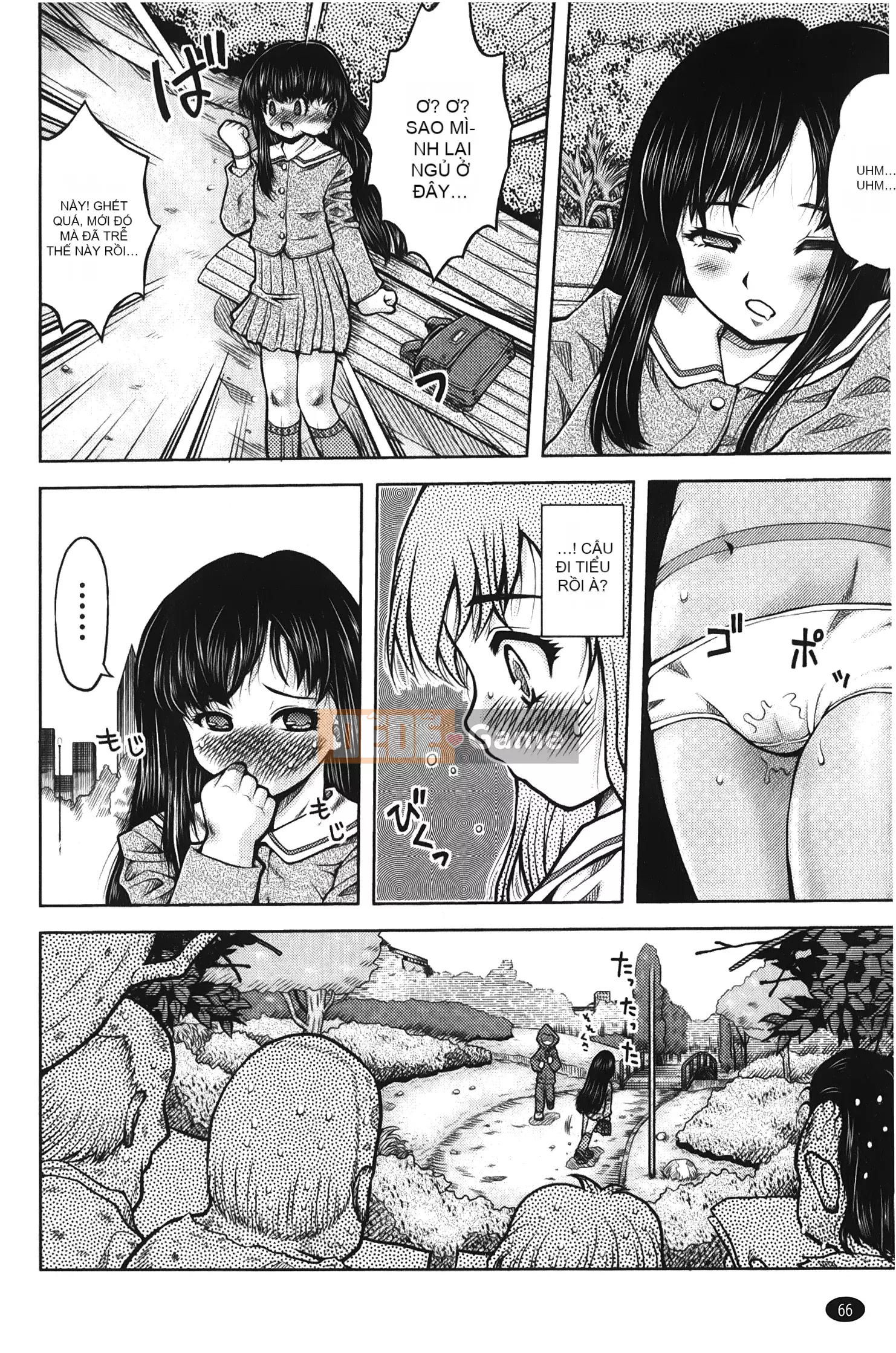 [Ura no Yumekyo][Trắng] Boxed Me Girl