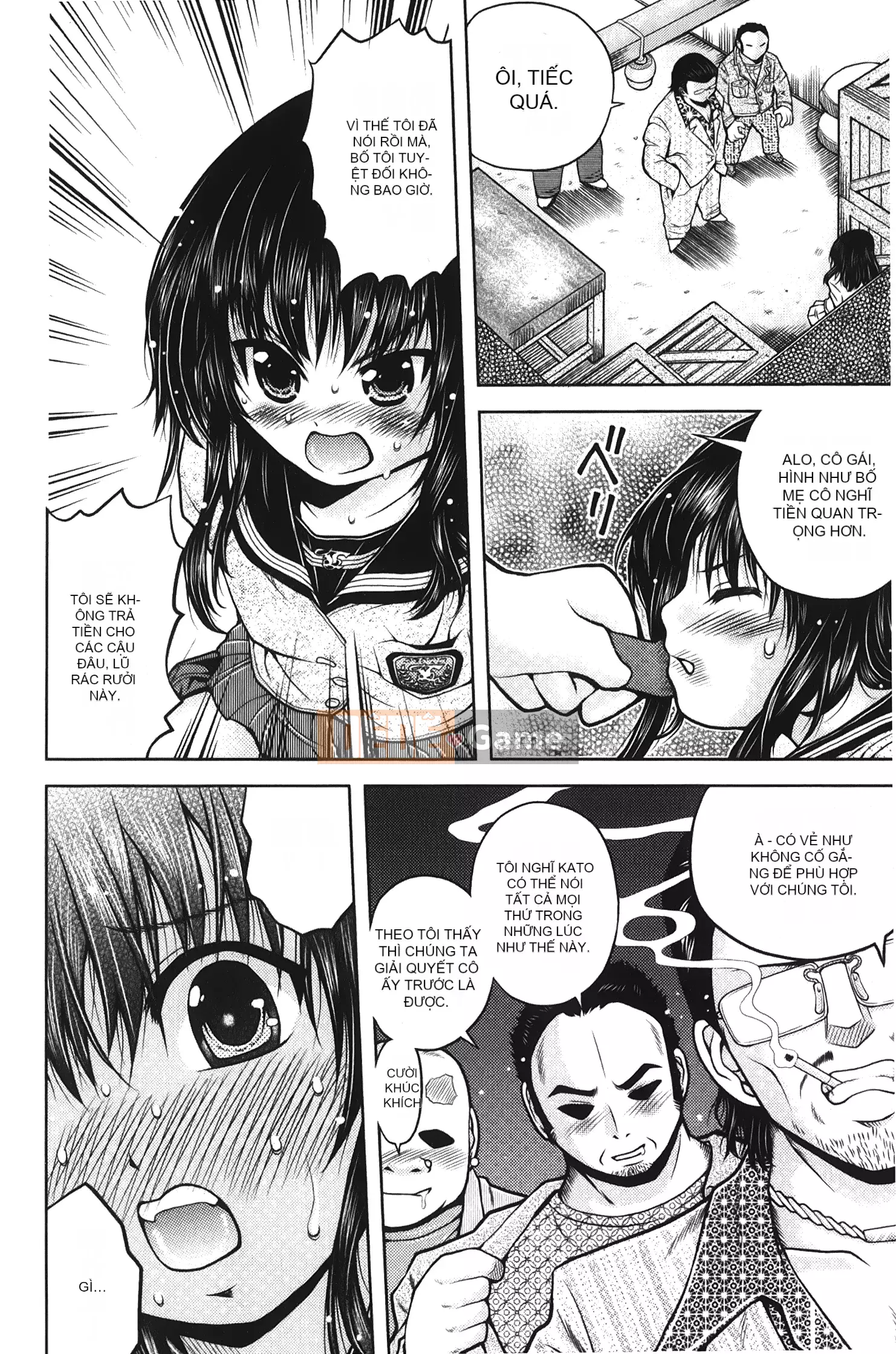 [Ura no Yumekyo][Trắng] Boxed Me Girl