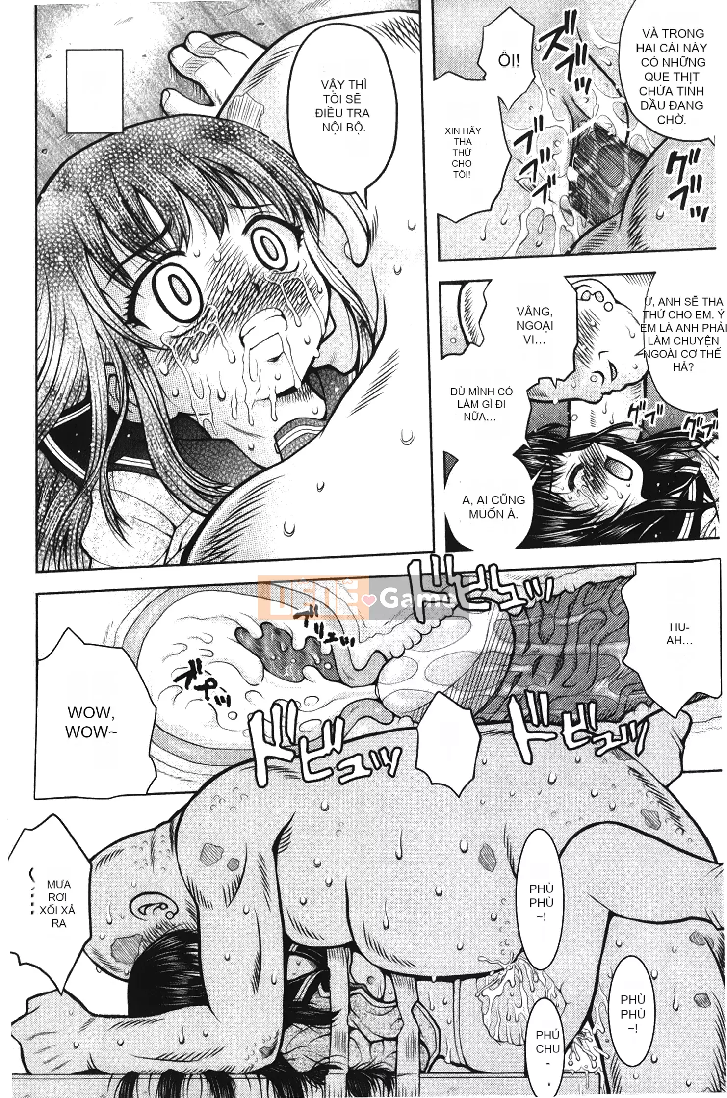 [Ura no Yumekyo][Trắng] Boxed Me Girl