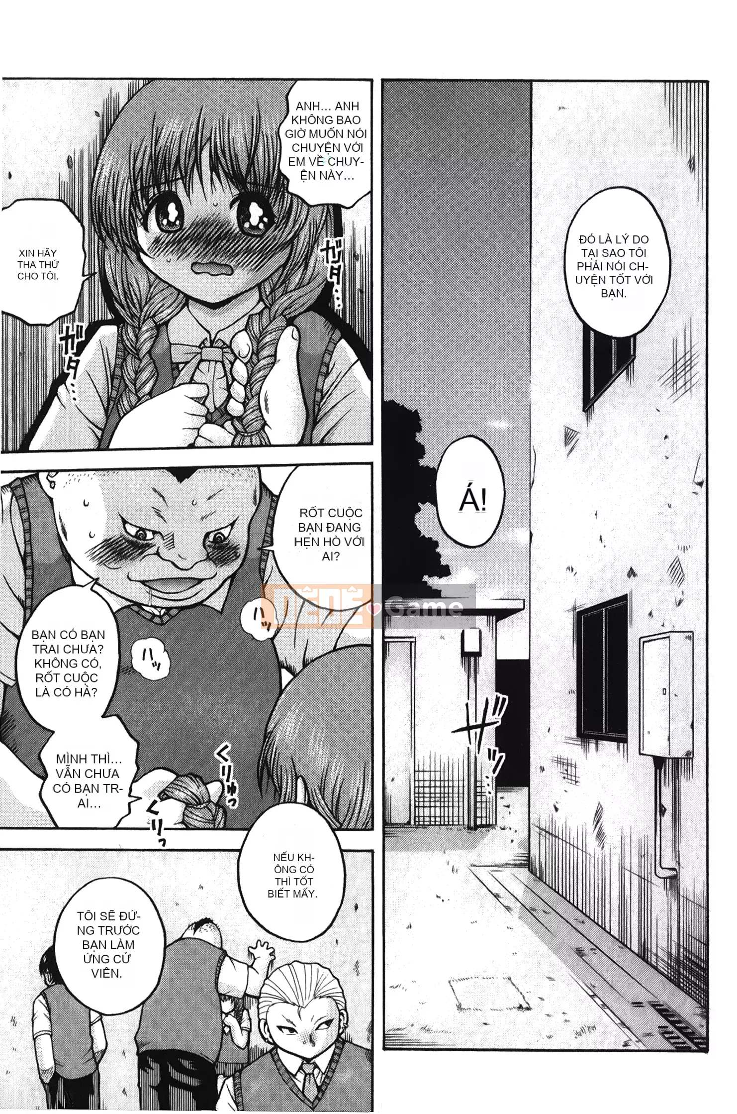 [Ura no Yumekyo][Trắng] Boxed Me Girl