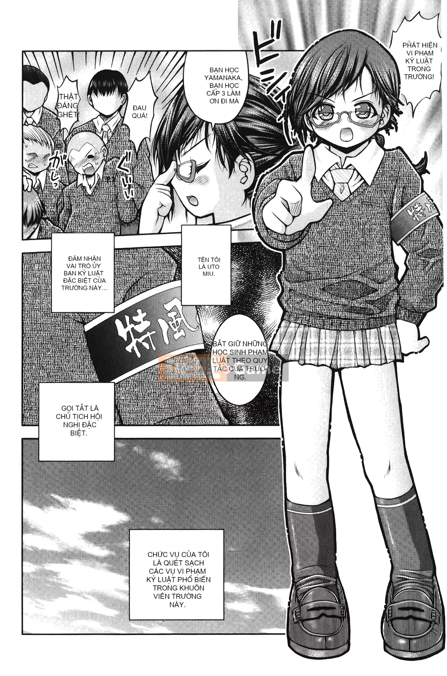 [Ura no Yumekyo][Trắng] Boxed Me Girl