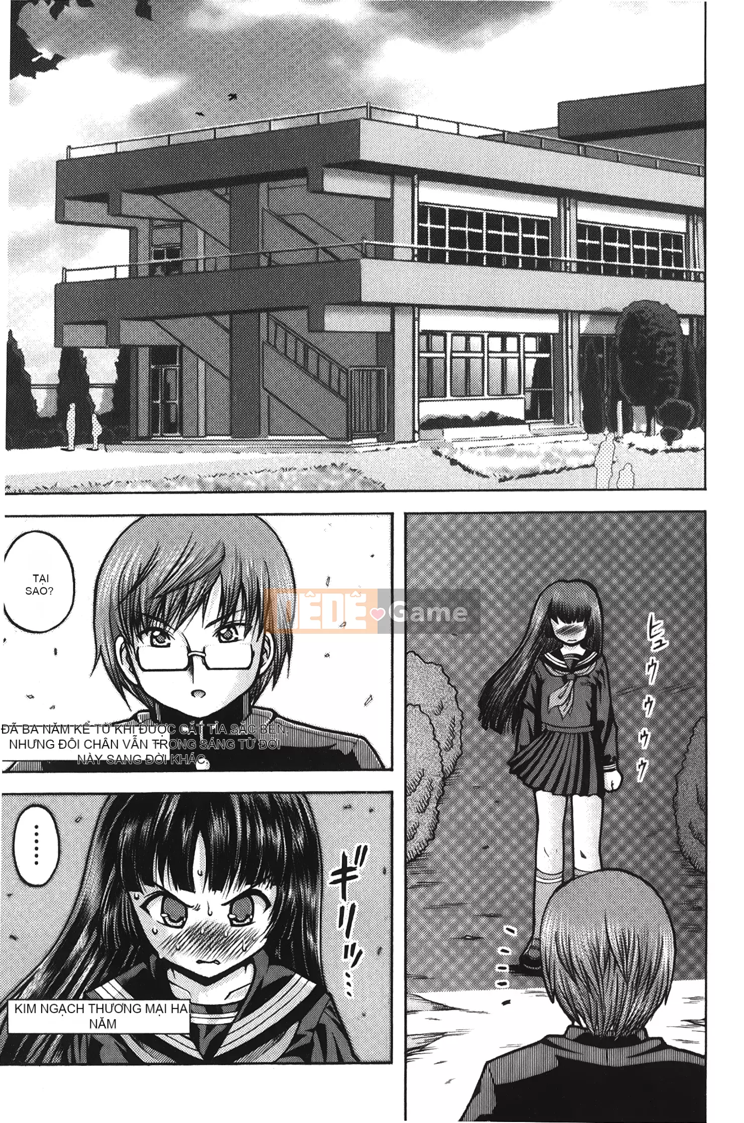 [Ura no Yumekyo][Trắng] Boxed Me Girl