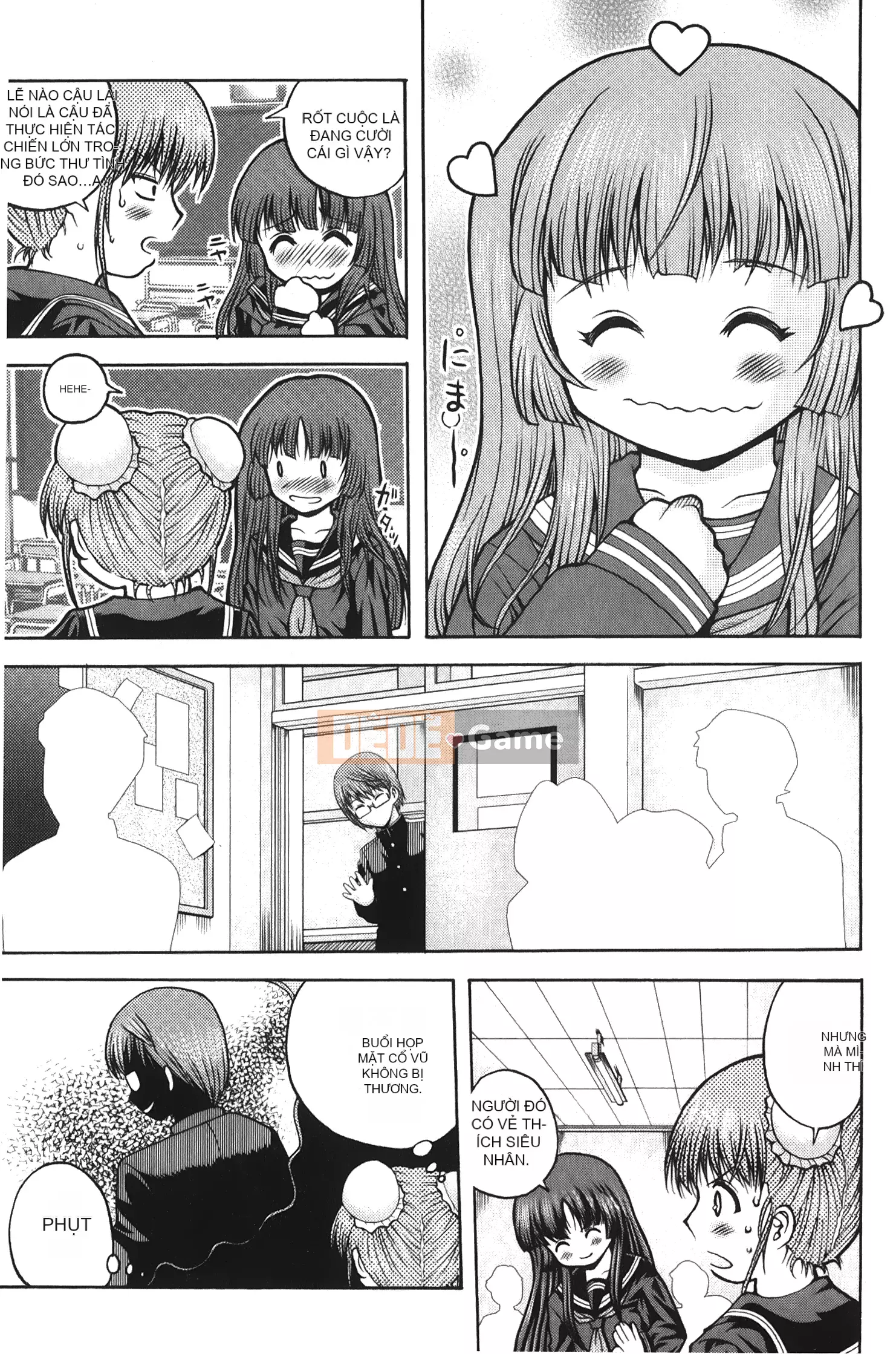 [Ura no Yumekyo][Trắng] Boxed Me Girl