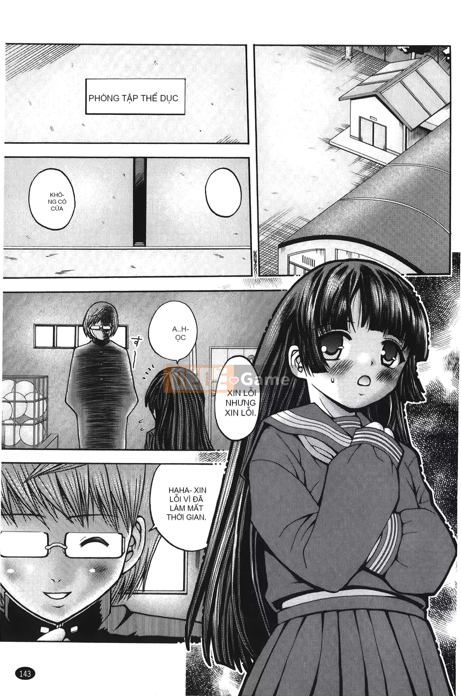 [Ura no Yumekyo][Trắng] Boxed Me Girl