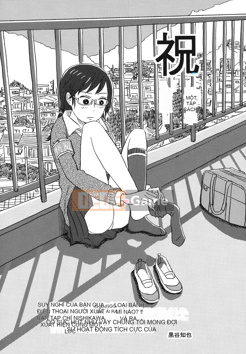 [Ura no Yumekyo][Trắng] Boxed Me Girl