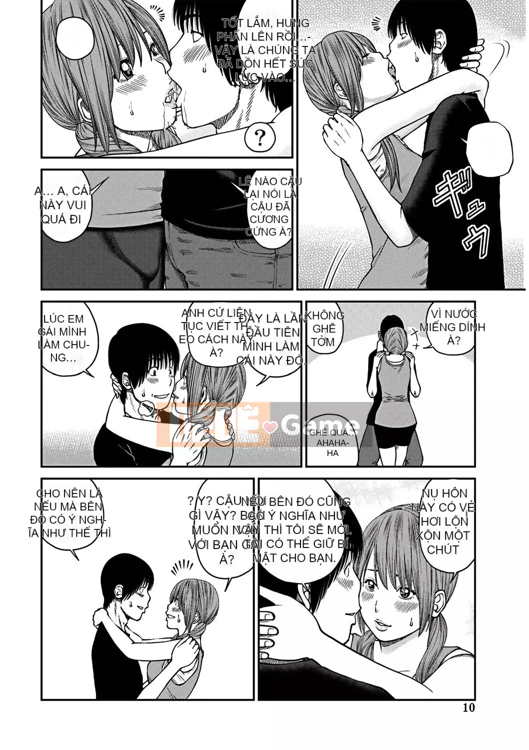 [HY cá nhân tiếng Trung][Hidehiko Kuroki] Cô vợ đĩ 33 tuổi [không kiểm duyệt][Phiên bản DL]