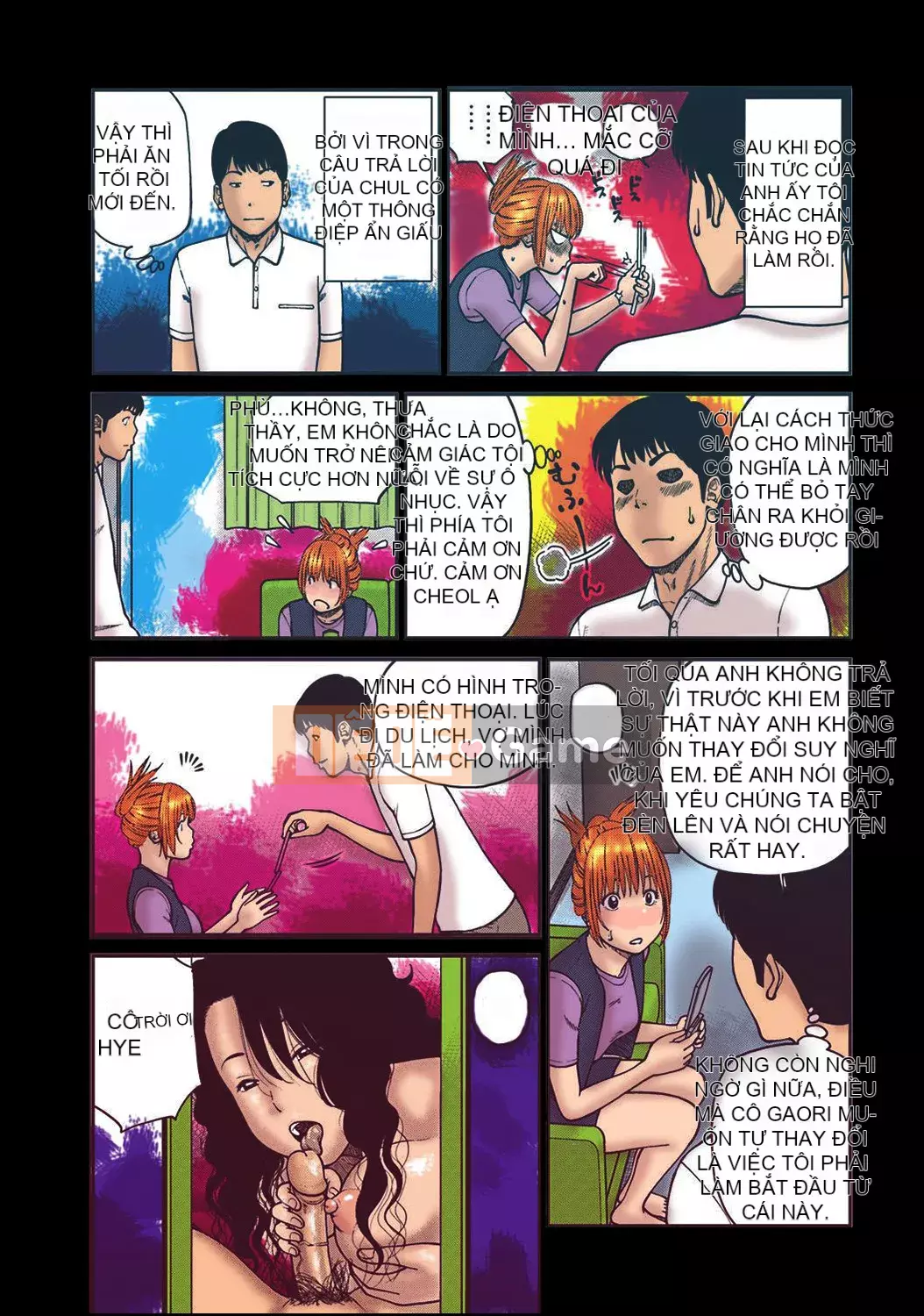 [HY cá nhân tiếng Trung][Hidehiko Kuroki] Cô vợ đĩ 33 tuổi [không kiểm duyệt][Phiên bản DL]