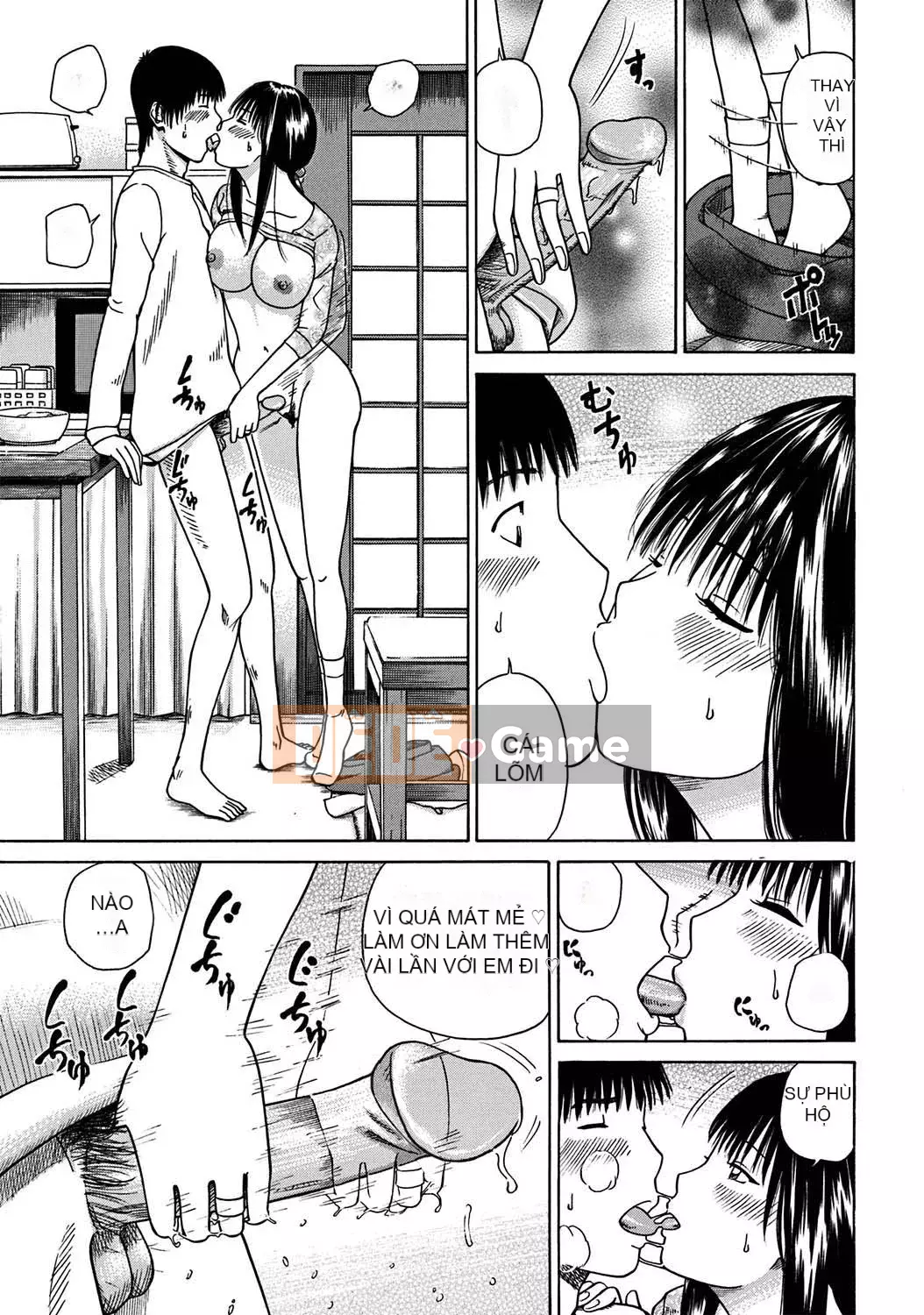 [HY cá nhân tiếng Trung][Hidehiko Kuroki] Cô vợ đĩ 33 tuổi [không kiểm duyệt][Phiên bản DL]