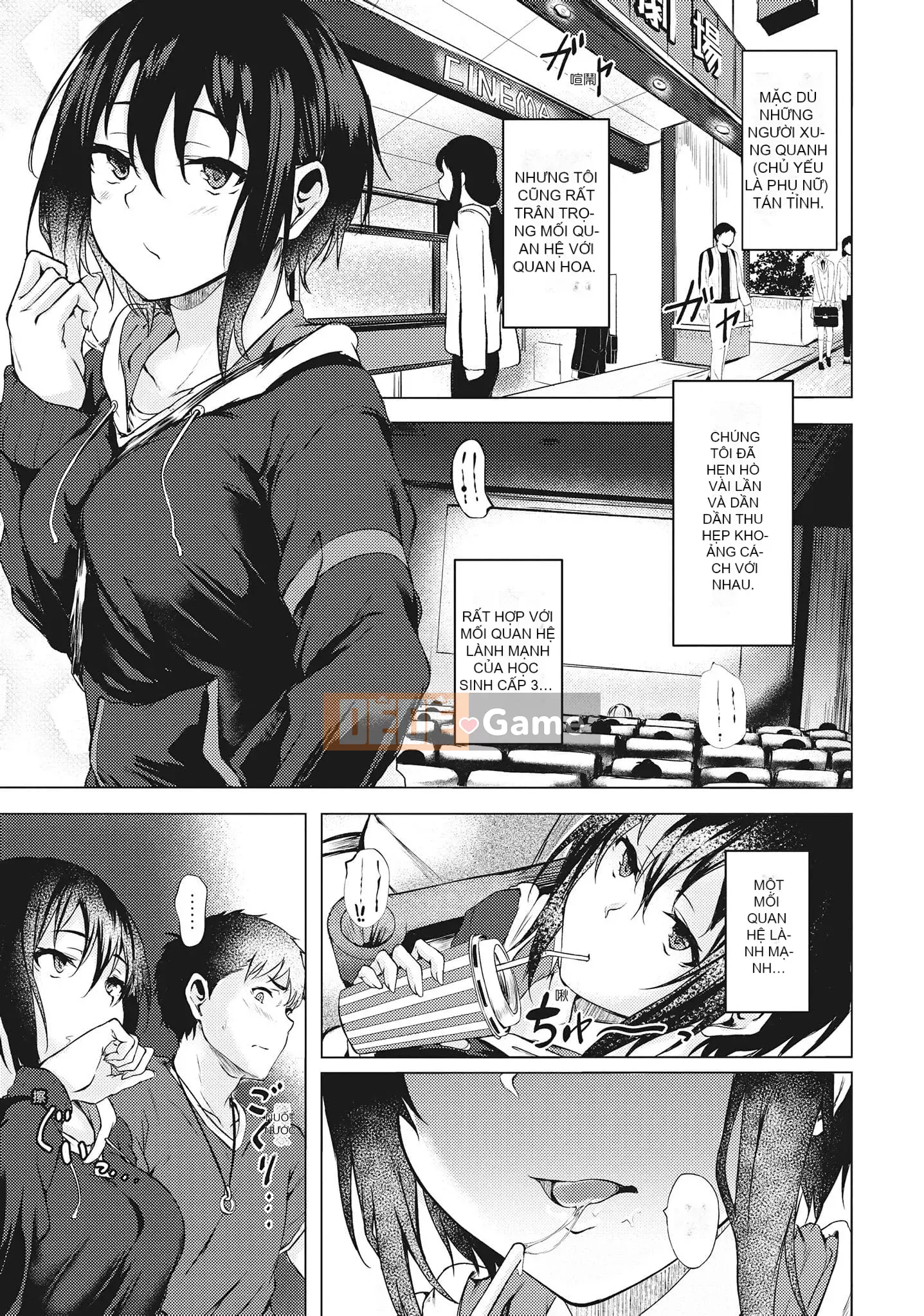 [Aramaki Echizen] Mùa xuân tình dục là bên trong bạn [Tiếng Trung]