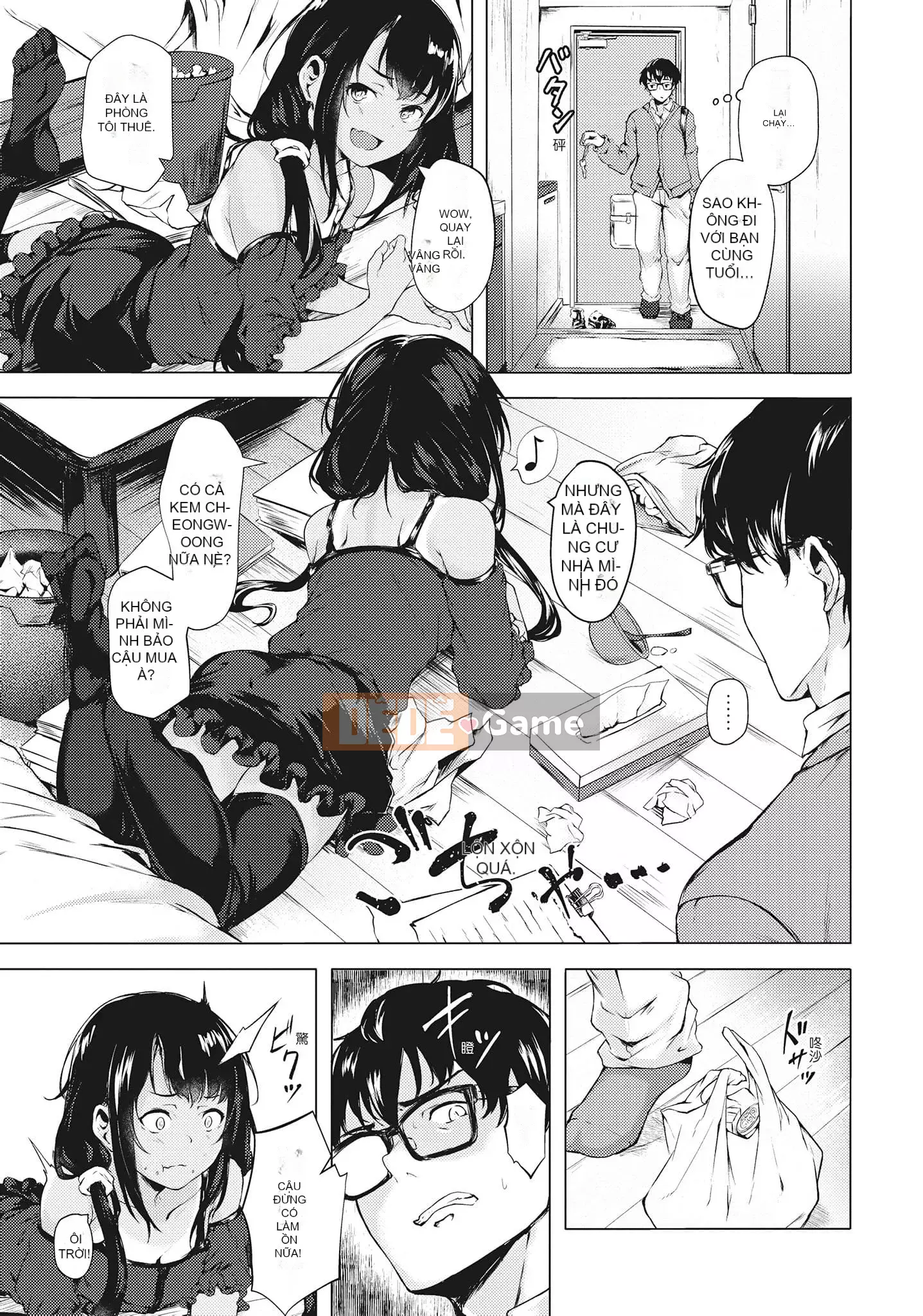 [Aramaki Echizen] Mùa xuân tình dục là bên trong bạn [Tiếng Trung]