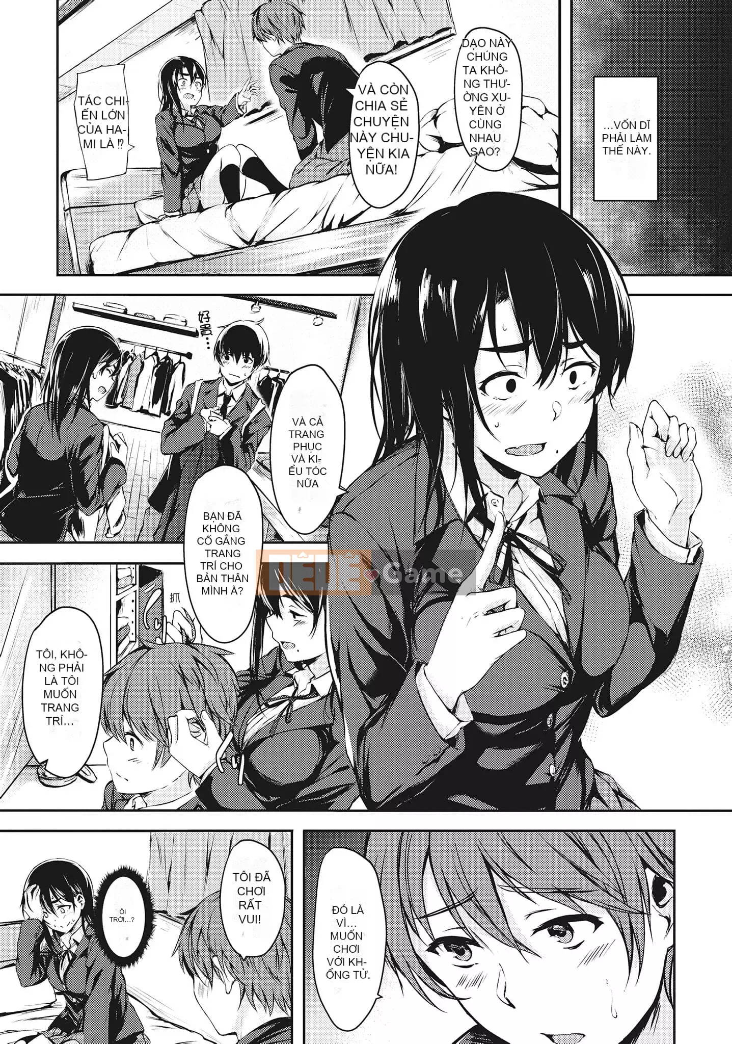 [Aramaki Echizen] Mùa xuân tình dục là bên trong bạn [Tiếng Trung]