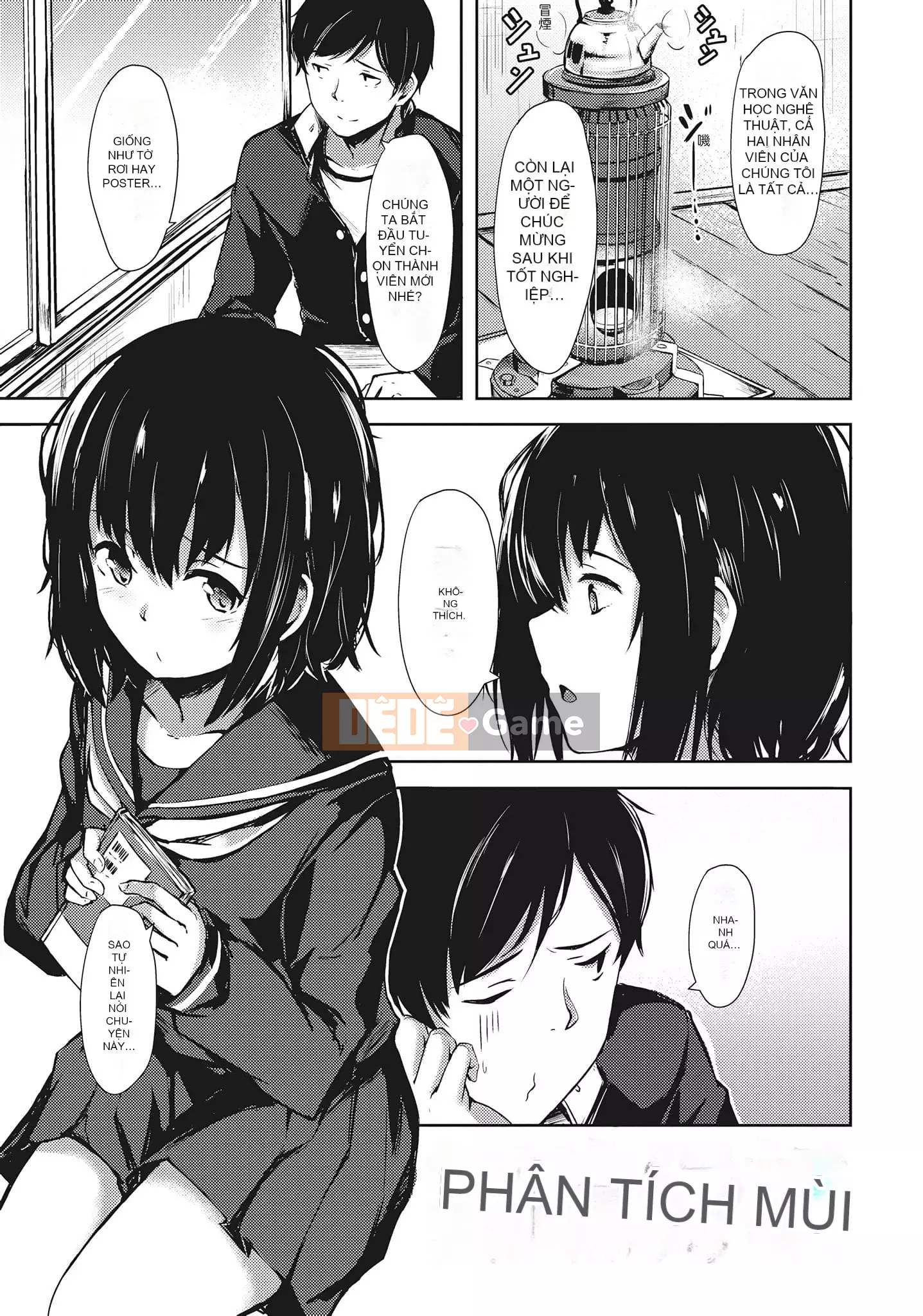 [Aramaki Echizen] Mùa xuân tình dục là bên trong bạn [Tiếng Trung]