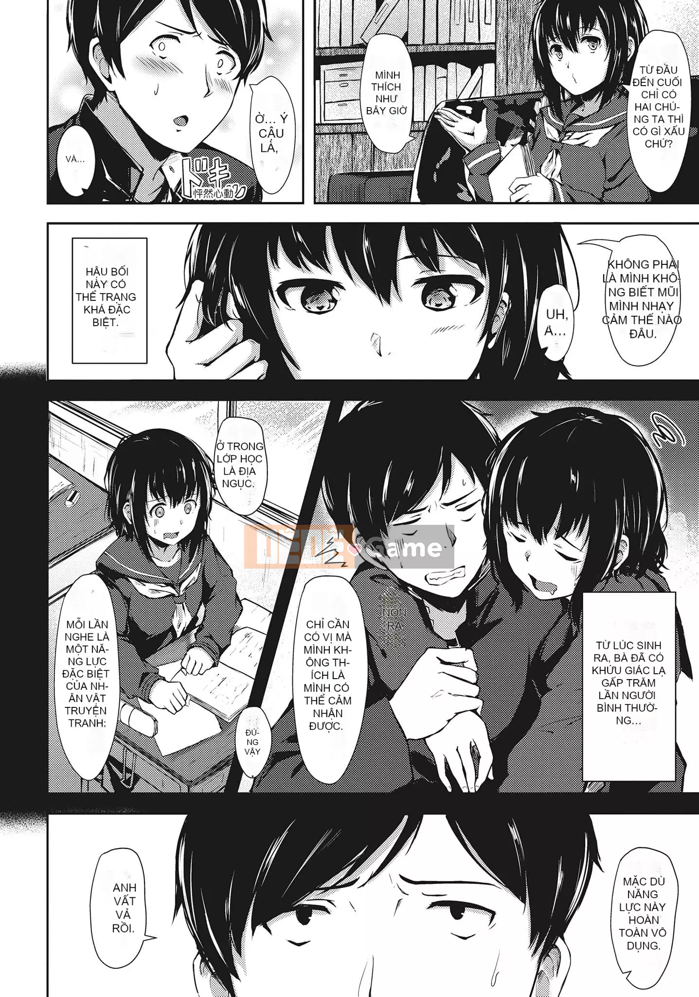 [Aramaki Echizen] Mùa xuân tình dục là bên trong bạn [Tiếng Trung]