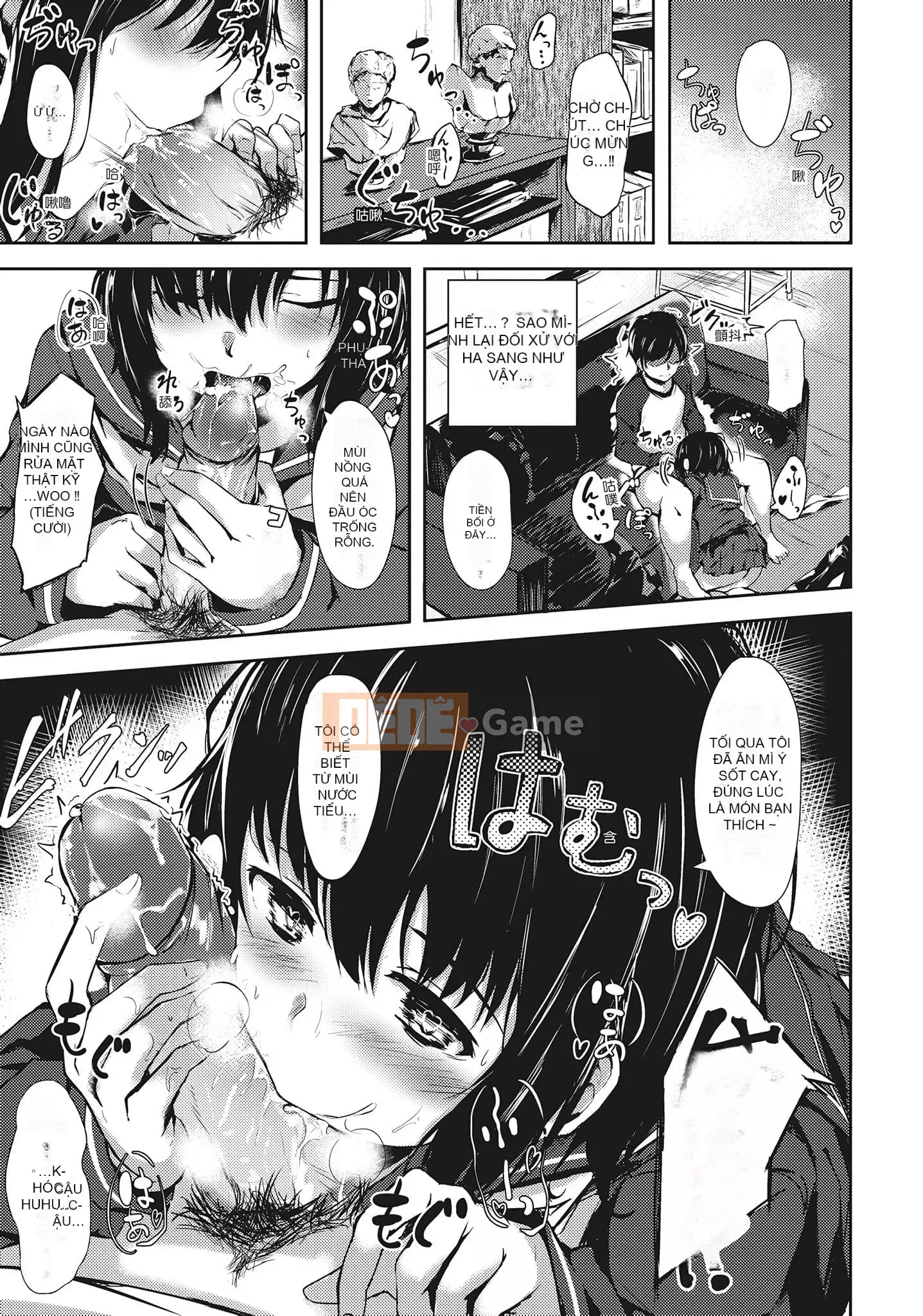 [Aramaki Echizen] Mùa xuân tình dục là bên trong bạn [Tiếng Trung]