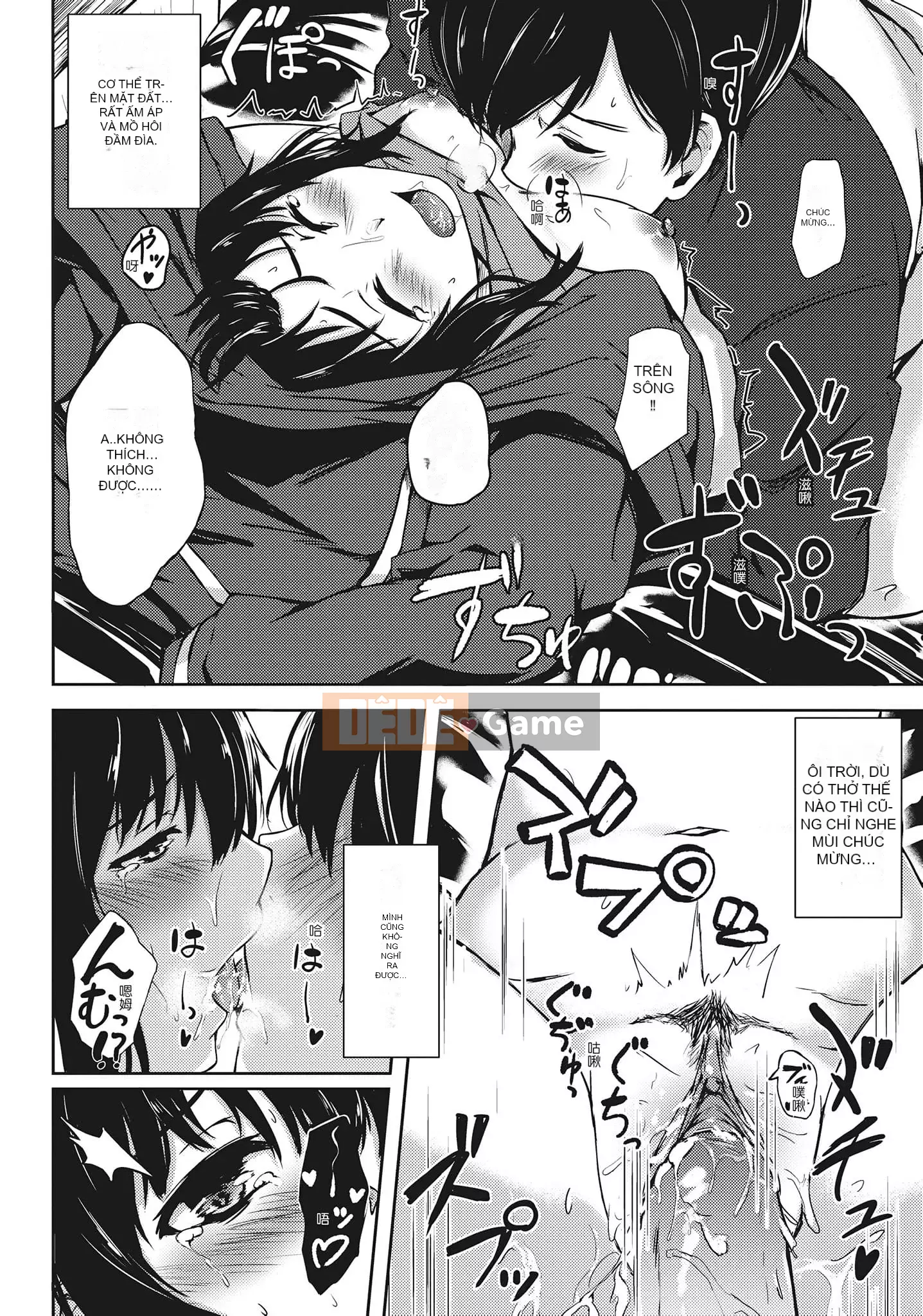 [Aramaki Echizen] Mùa xuân tình dục là bên trong bạn [Tiếng Trung]