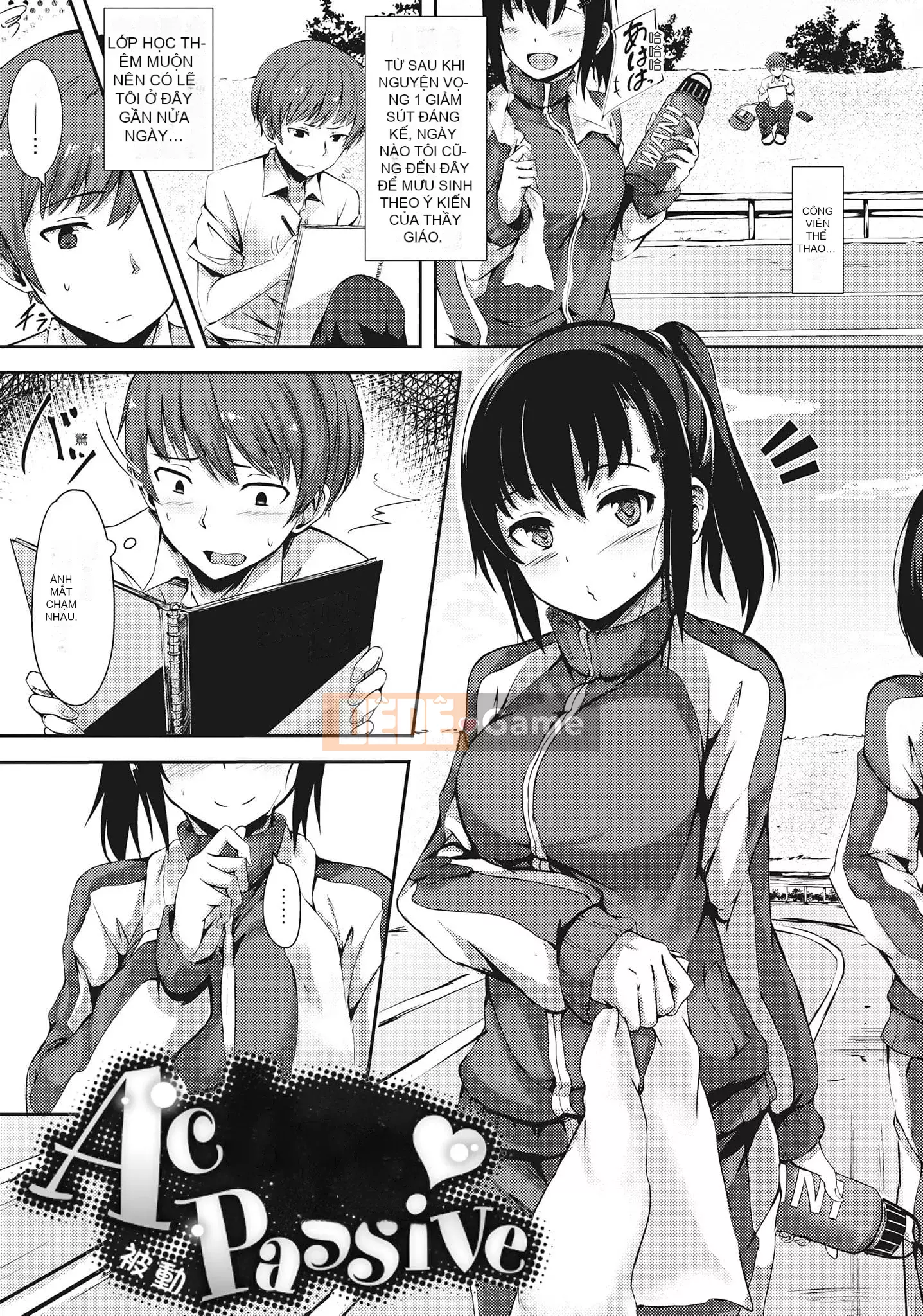 [Aramaki Echizen] Mùa xuân tình dục là bên trong bạn [Tiếng Trung]