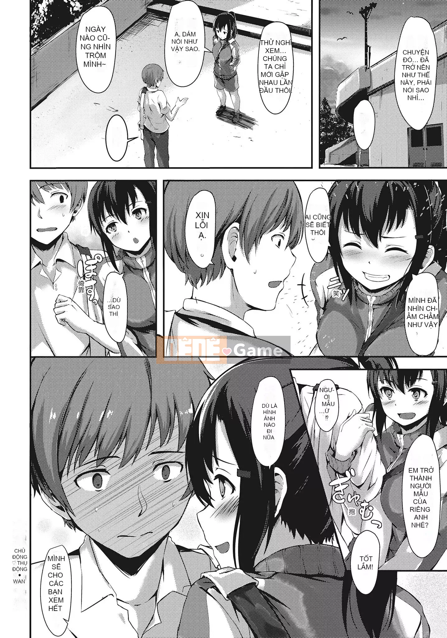 [Aramaki Echizen] Mùa xuân tình dục là bên trong bạn [Tiếng Trung]