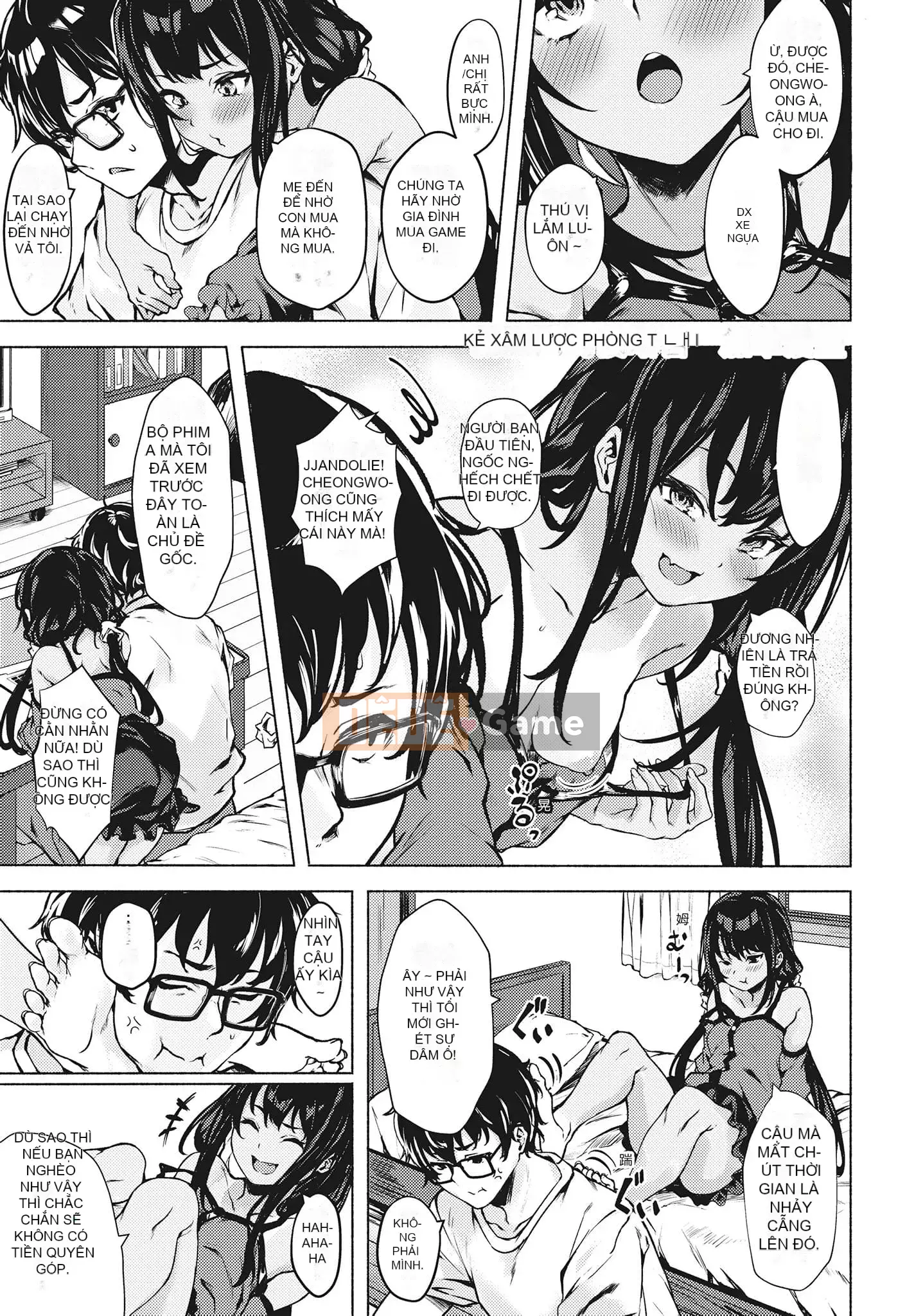 [Aramaki Echizen] Mùa xuân tình dục là bên trong bạn [Tiếng Trung]