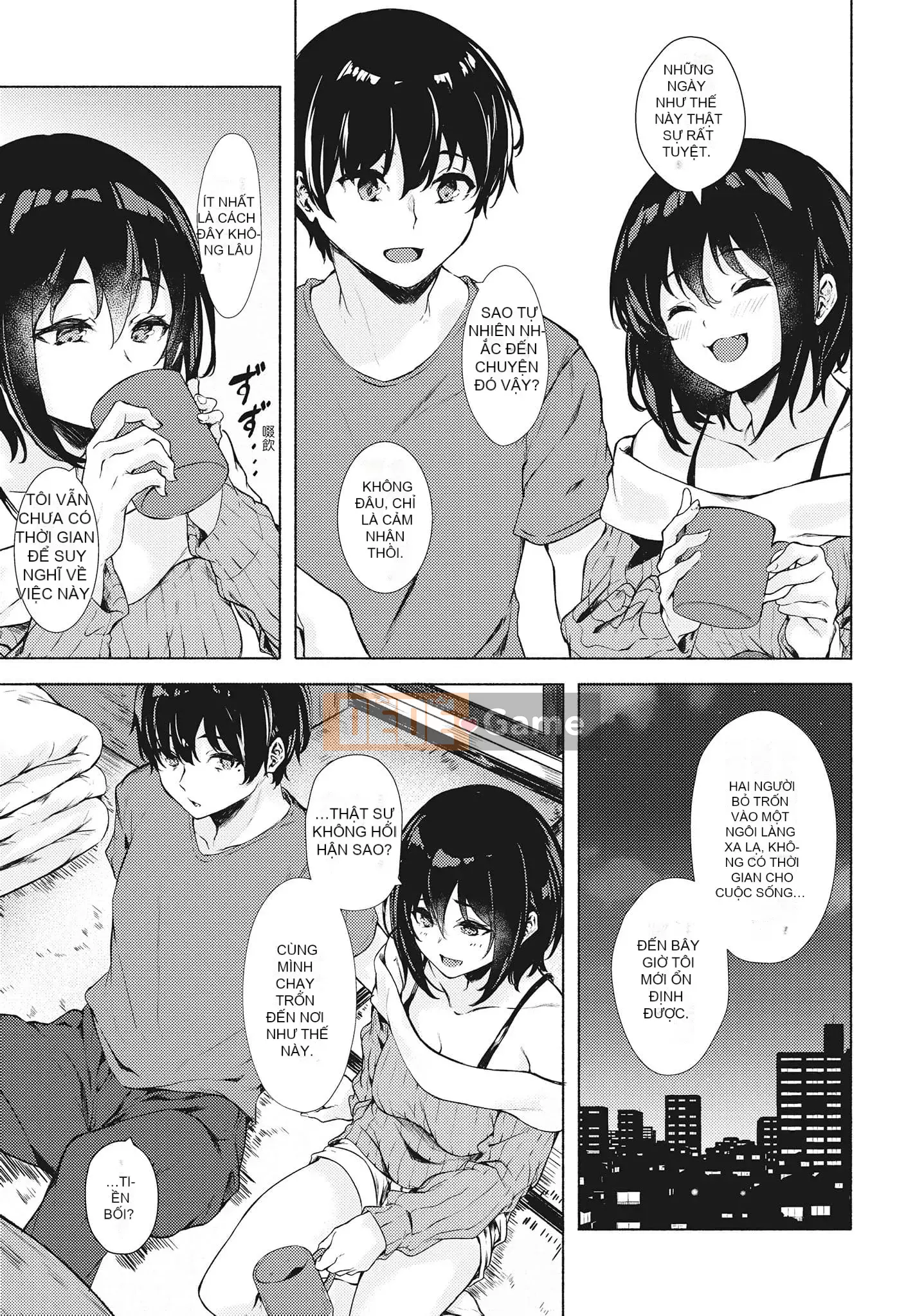 [Aramaki Echizen] Mùa xuân tình dục là bên trong bạn [Tiếng Trung]