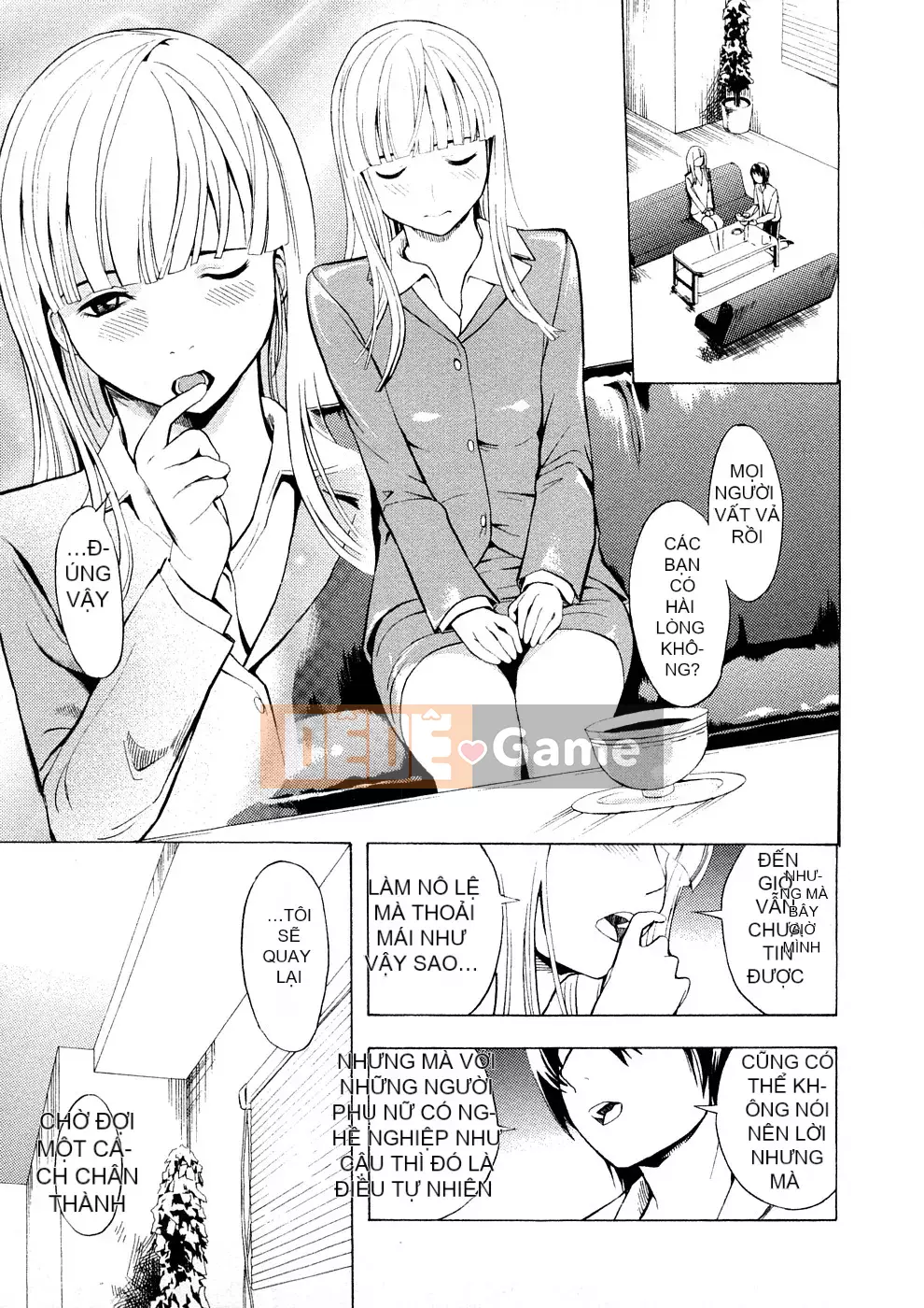 [Thần phải bị Hán hóa][Nghĩa trang] Thức tỉnh Ái Nữ