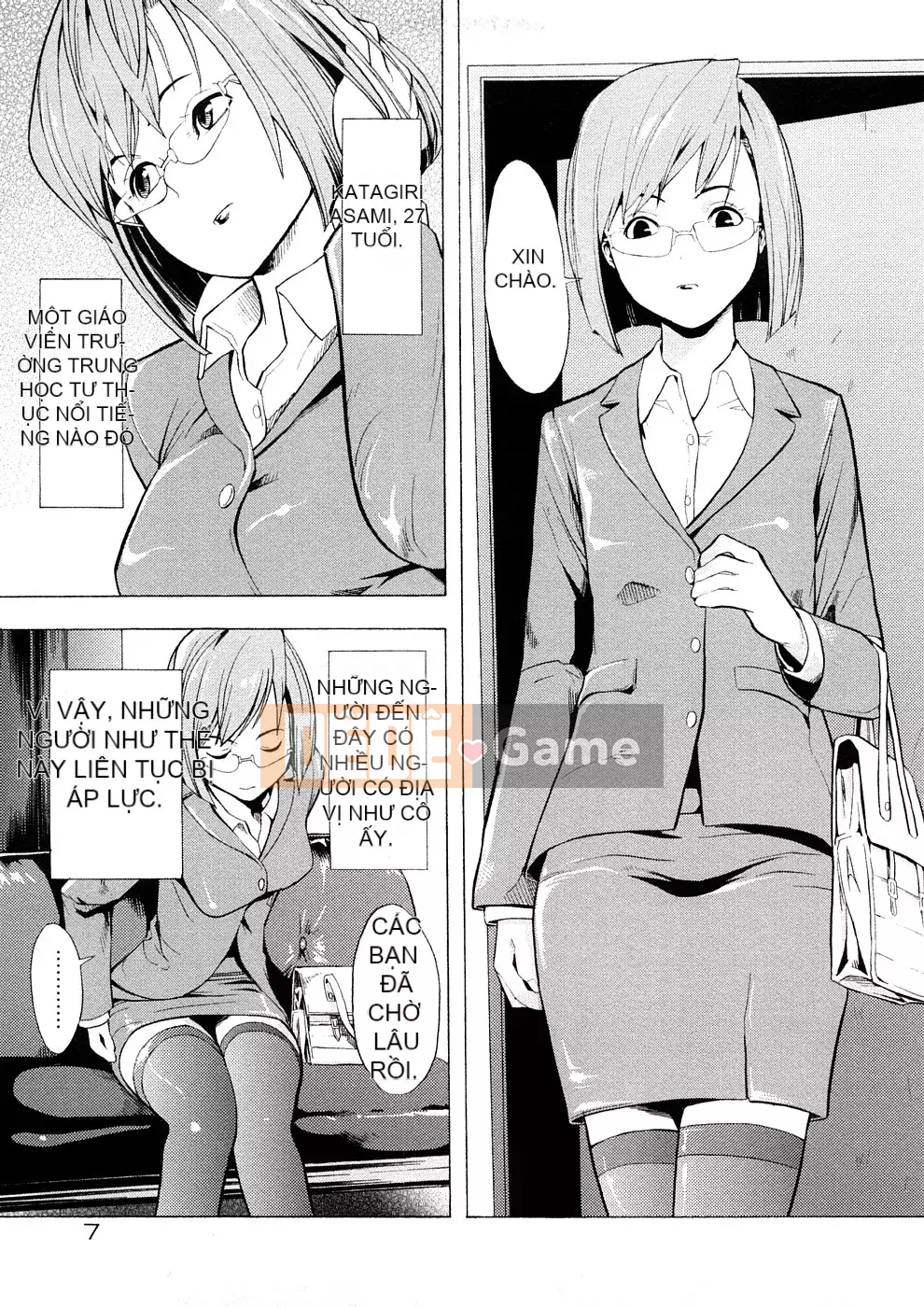 [Thần phải bị Hán hóa][Nghĩa trang] Thức tỉnh Ái Nữ