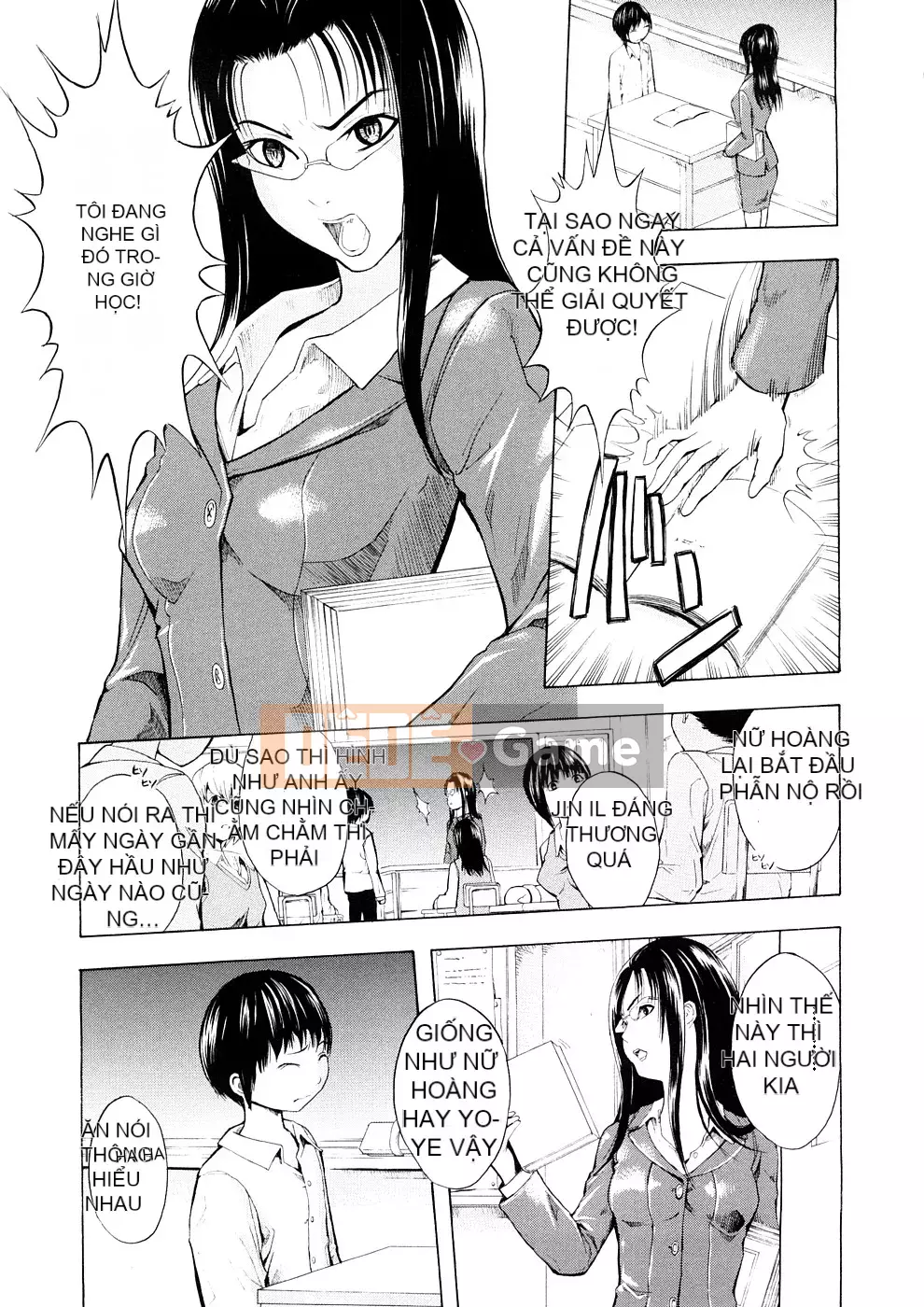 [Thần phải bị Hán hóa][Nghĩa trang] Thức tỉnh Ái Nữ