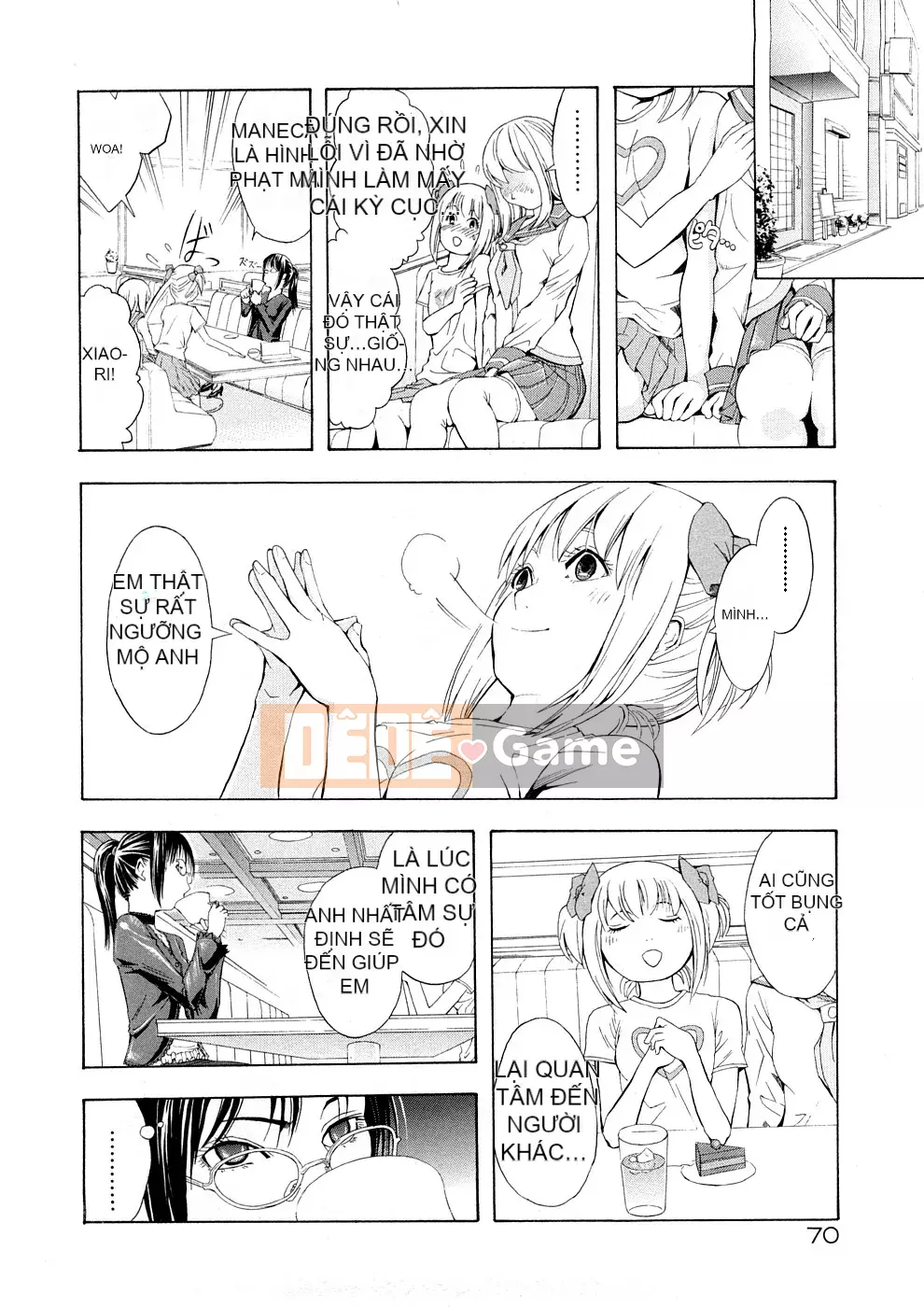 [Thần phải bị Hán hóa][Nghĩa trang] Thức tỉnh Ái Nữ