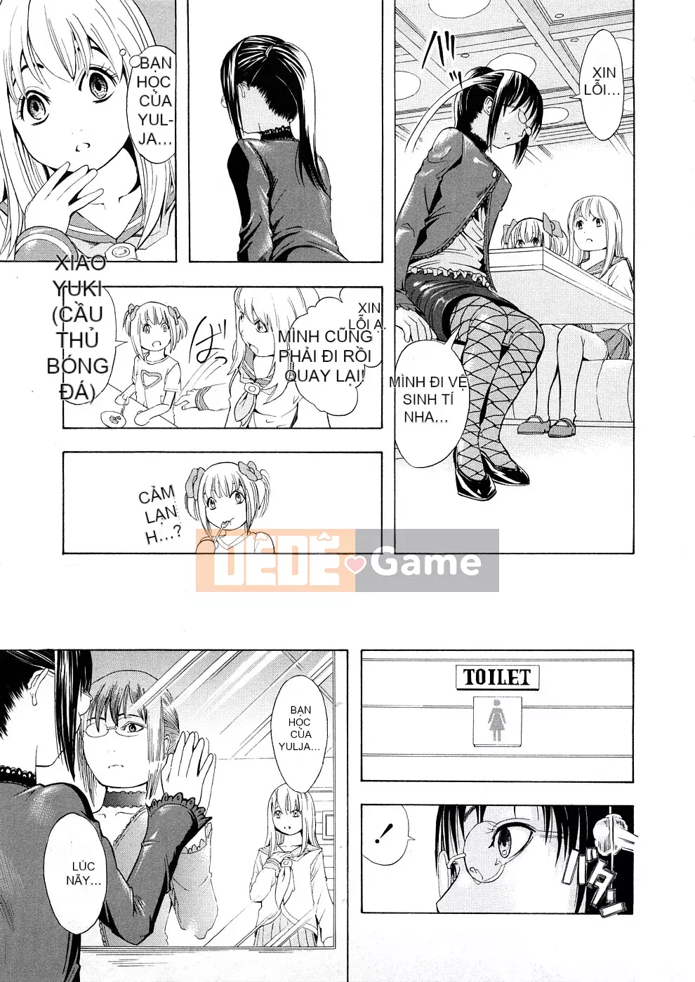 [Thần phải bị Hán hóa][Nghĩa trang] Thức tỉnh Ái Nữ