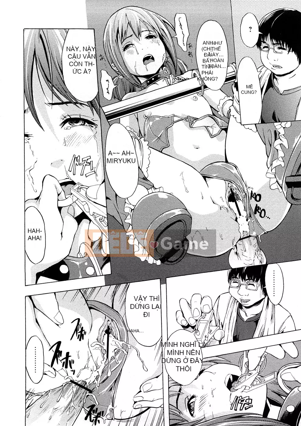 [Thần phải bị Hán hóa][Nghĩa trang] Thức tỉnh Ái Nữ