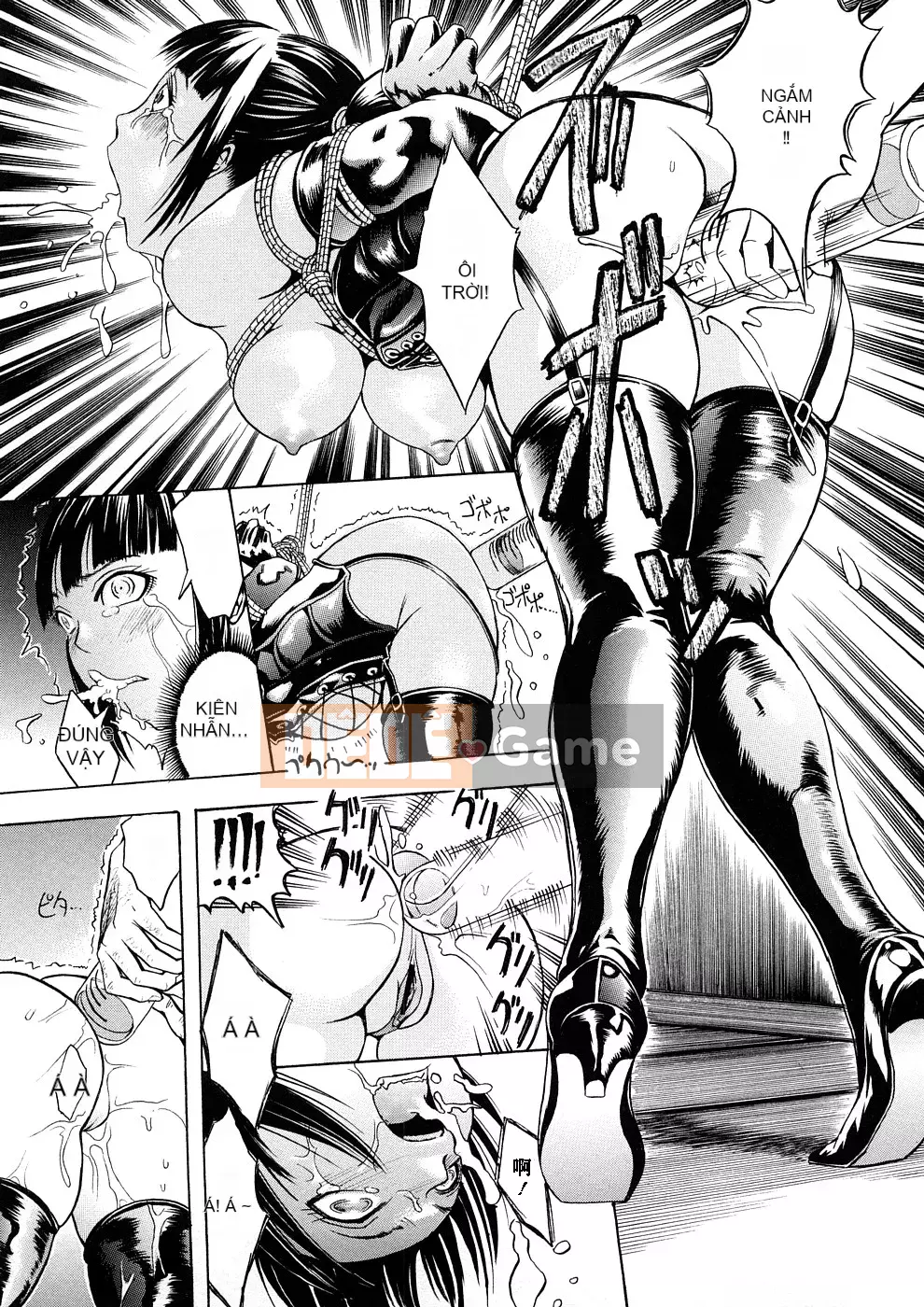 [Thần phải bị Hán hóa][Nghĩa trang] Thức tỉnh Ái Nữ